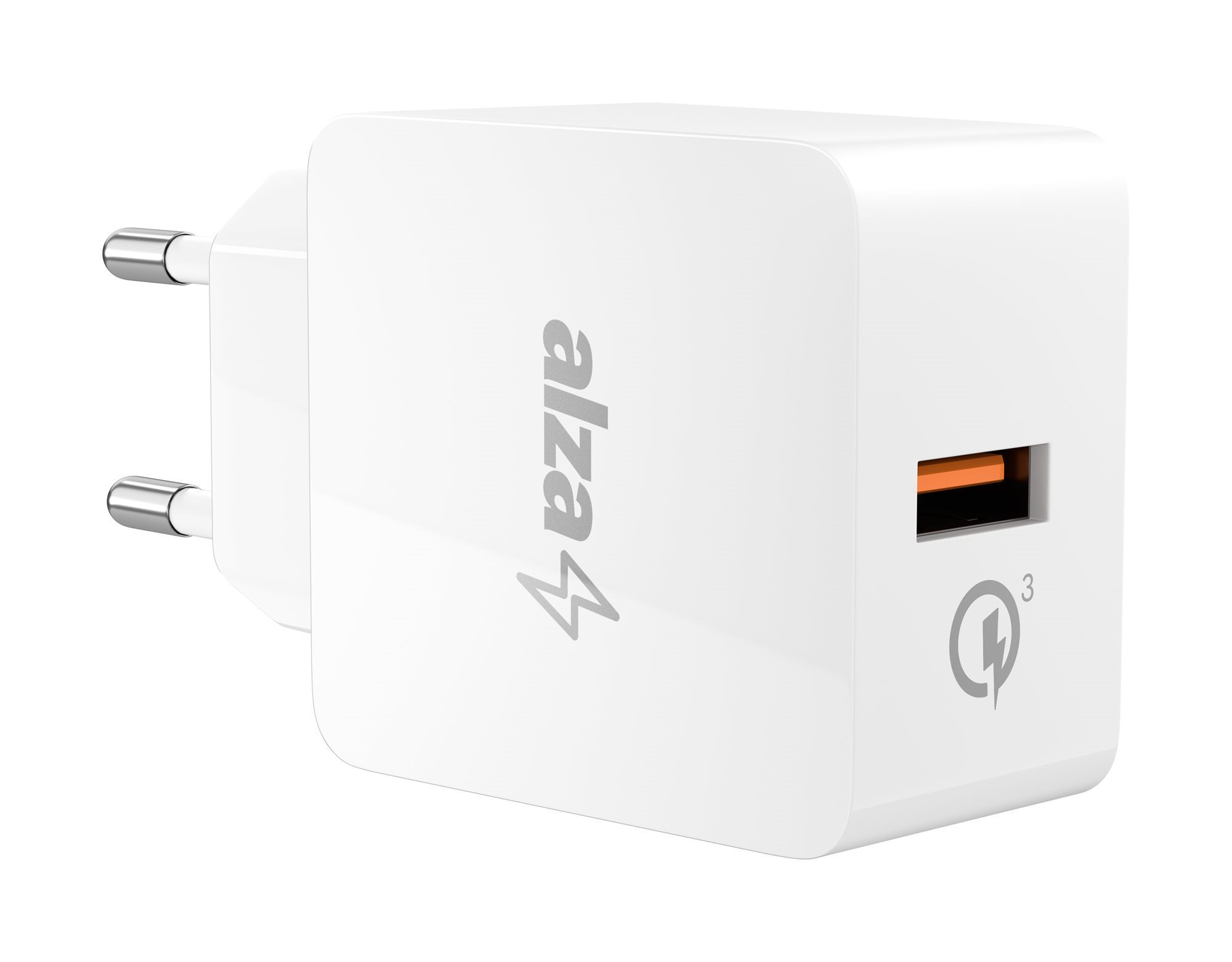 AlzaPower Q100 Quick Charge 3.0 white AC Adapter