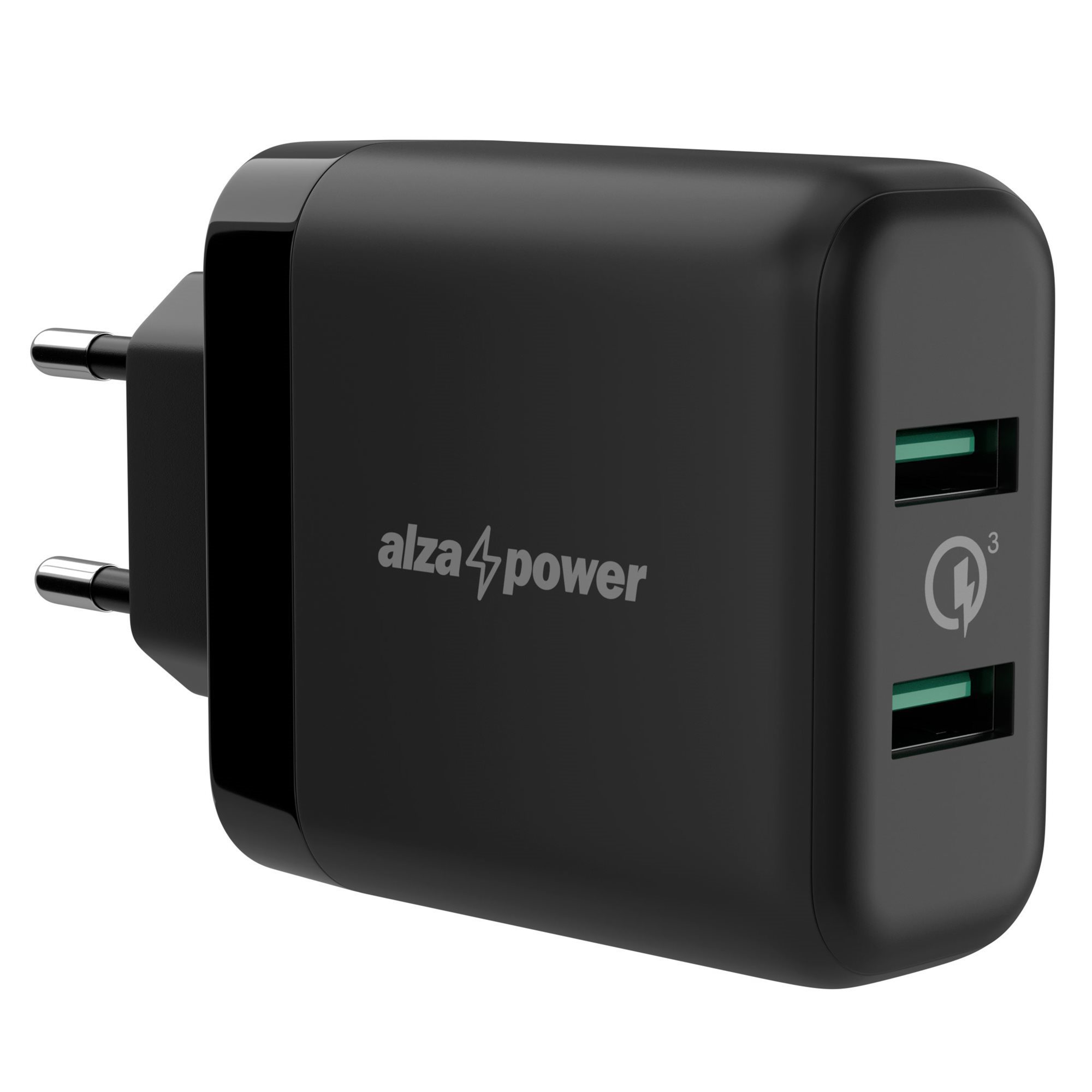 AlzaPower Q200 Quick Charge 3.0 black AC Adapter