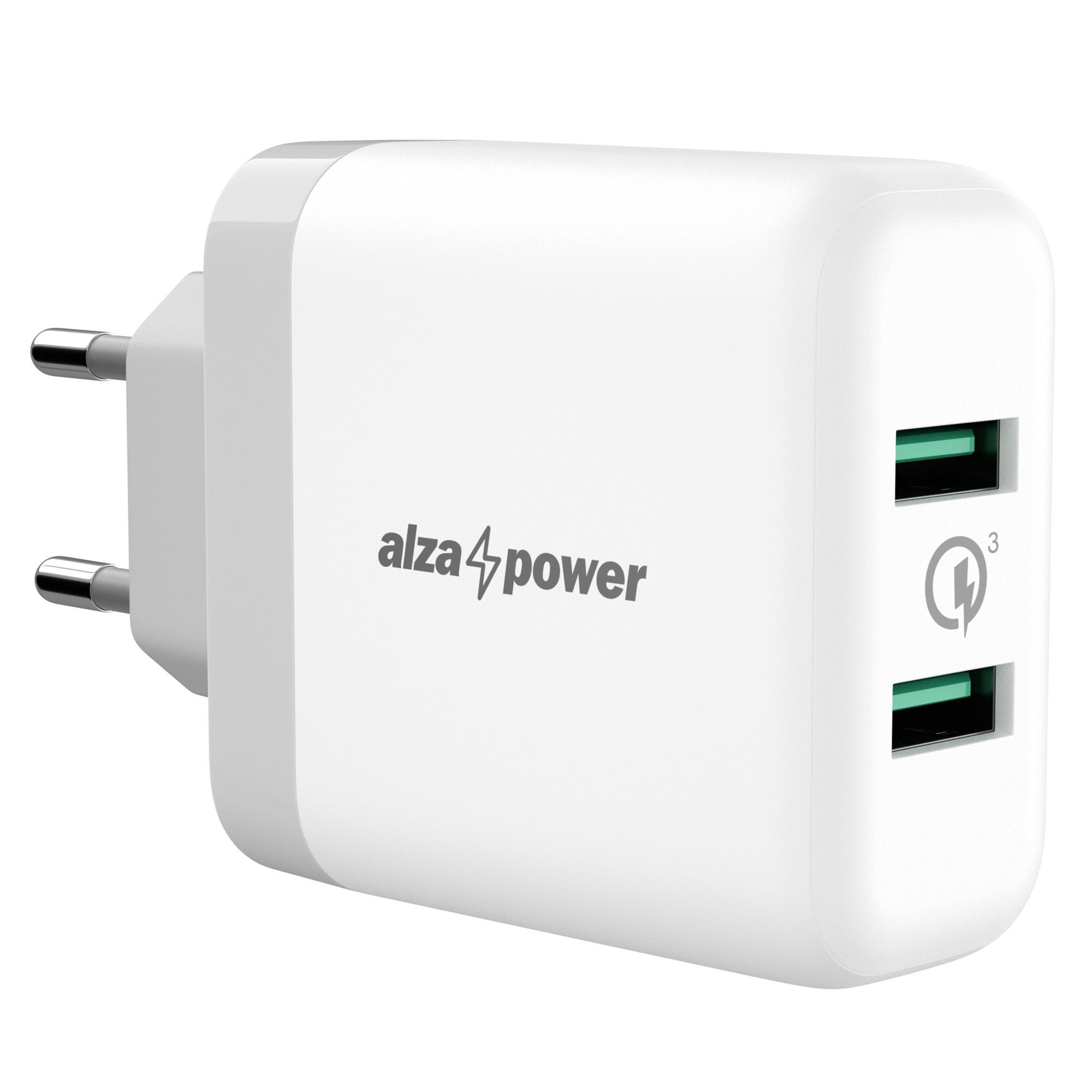 AlzaPower Q200 Quick Charge 3.0 white AC Adapter