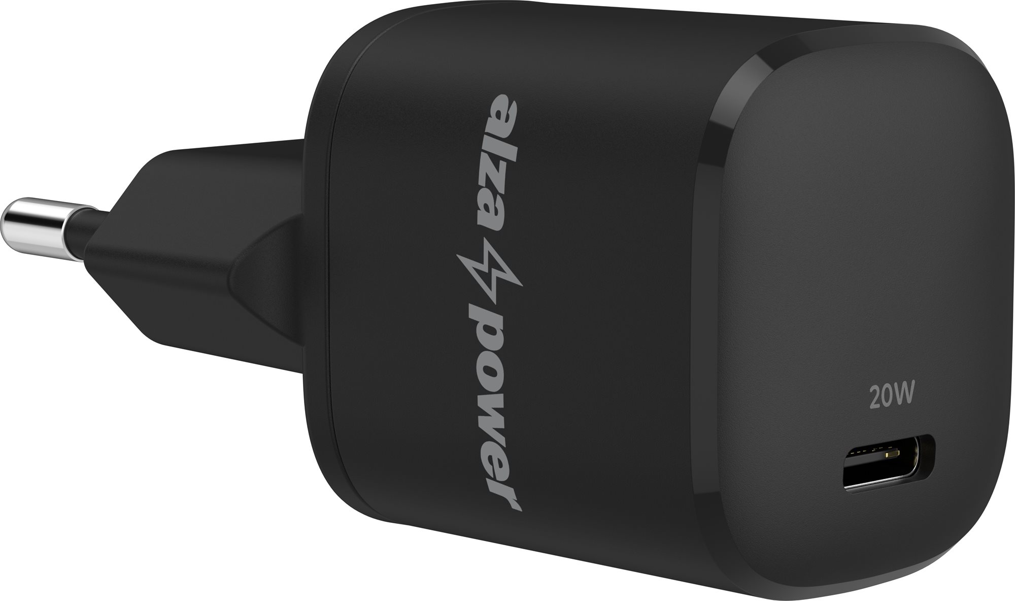 AlzaPower G100 mini Fast Charge Black AC Adapter