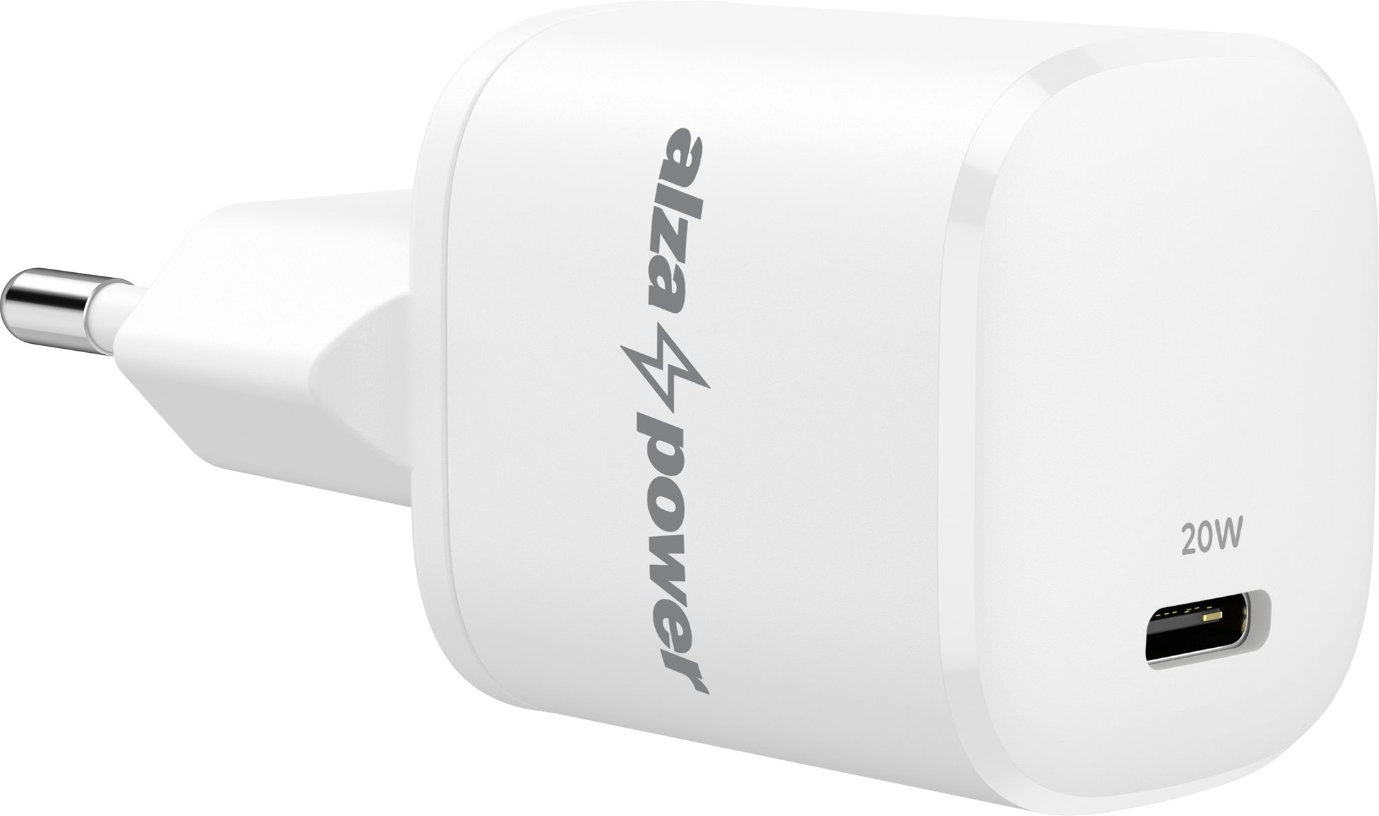 AlzaPower G100 mini Fast Charge White AC Adapter