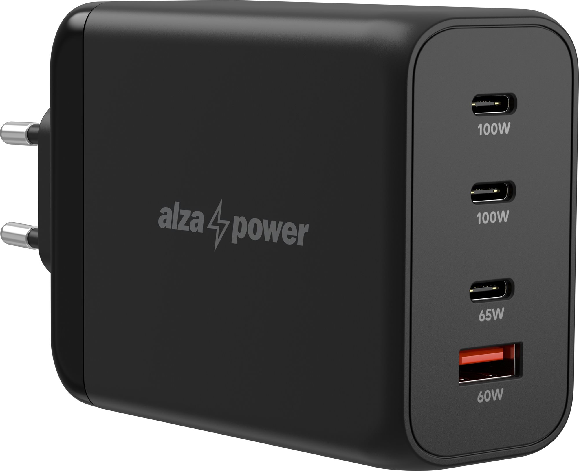 AlzaPower G500 Fast Charge 200W fekete Töltő adapter
