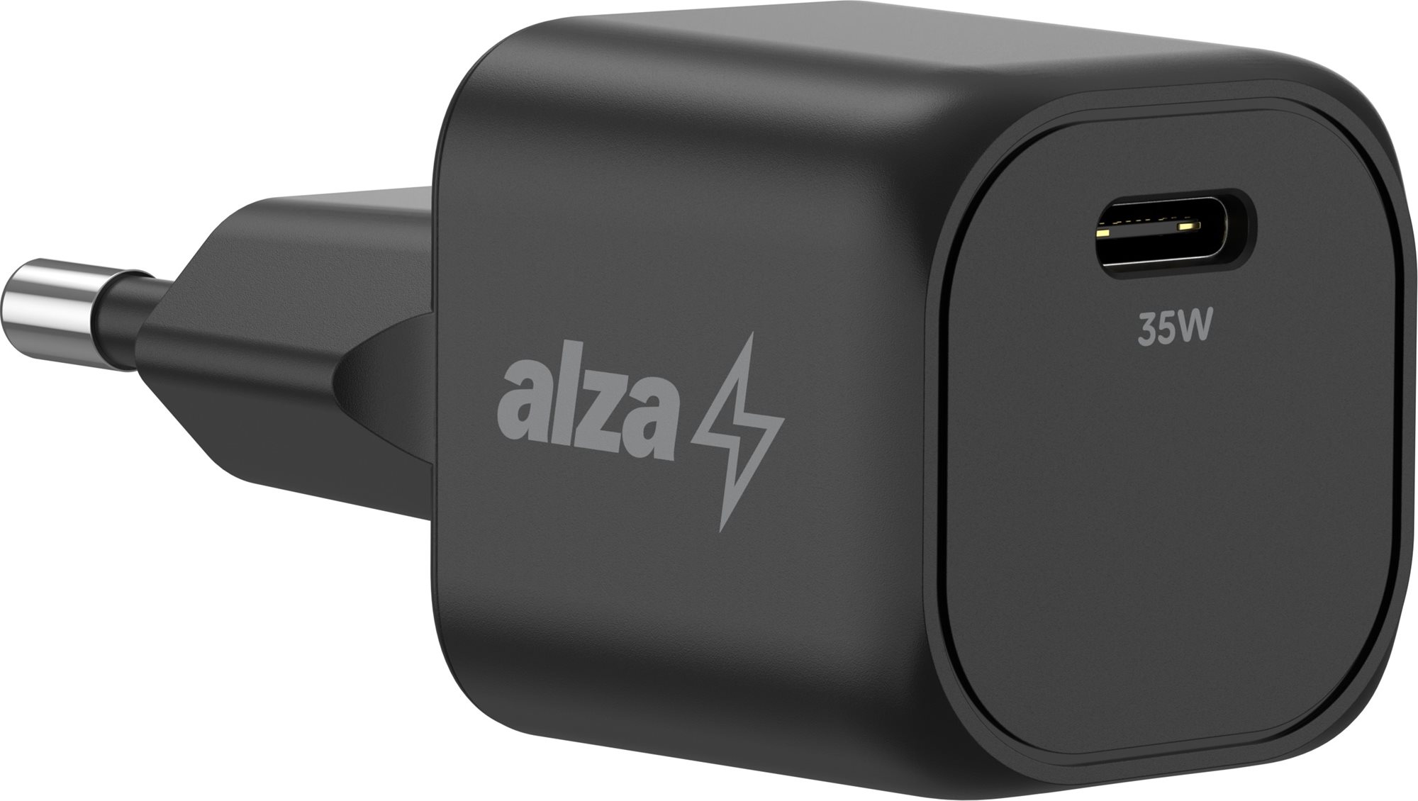 AlzaPower G320C Fast Charge 35W - fekete Töltő adapter