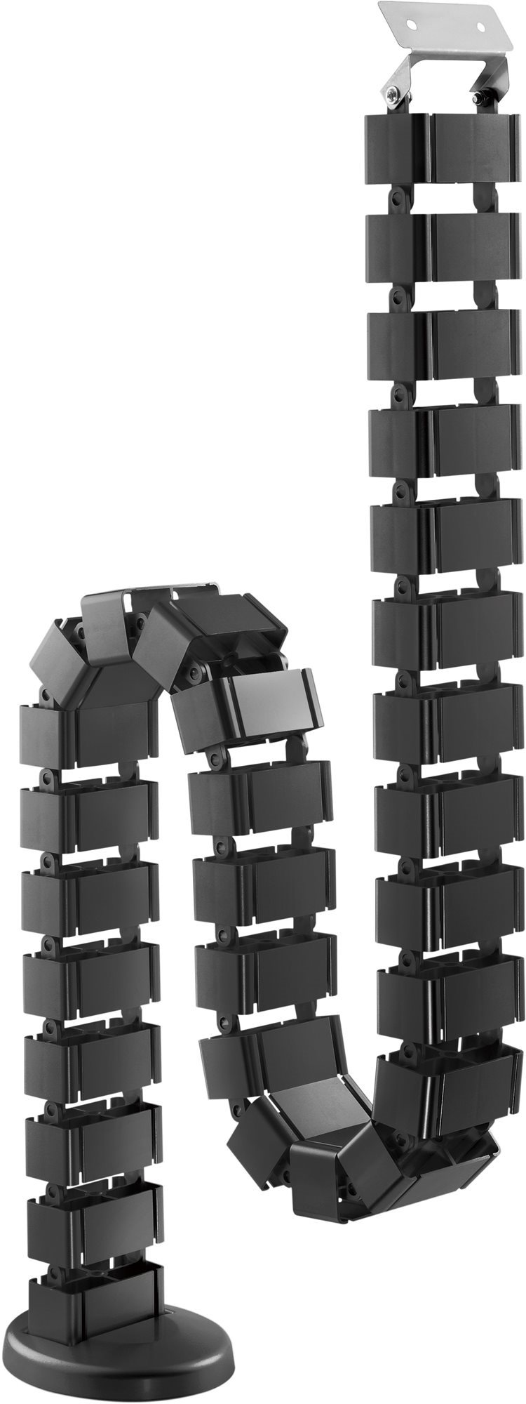AlzaErgo CM110, Black Cable Organiser
