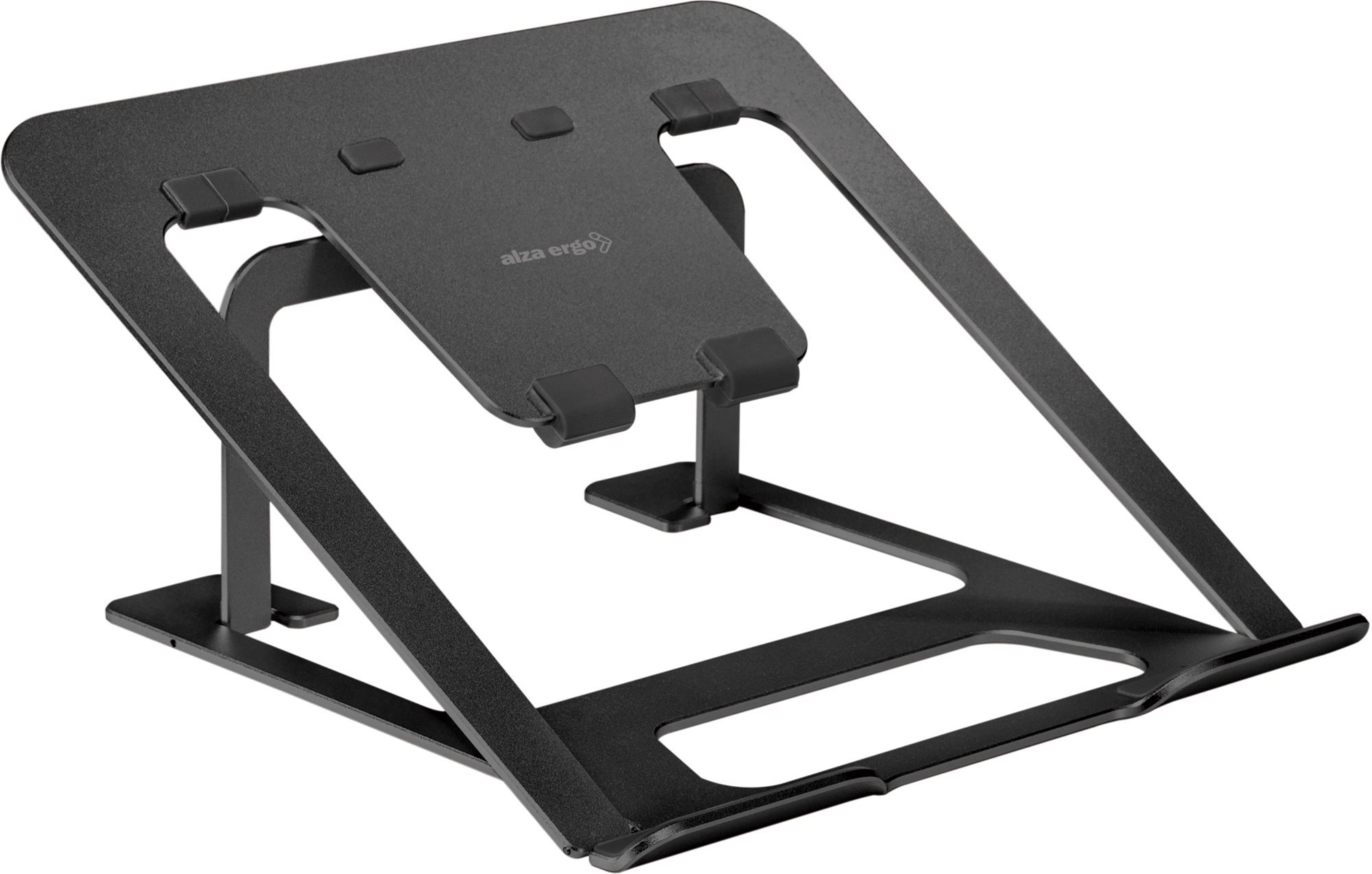 AlzaErgo Stand LS120 čierna Chladiaca podložka pod notebook