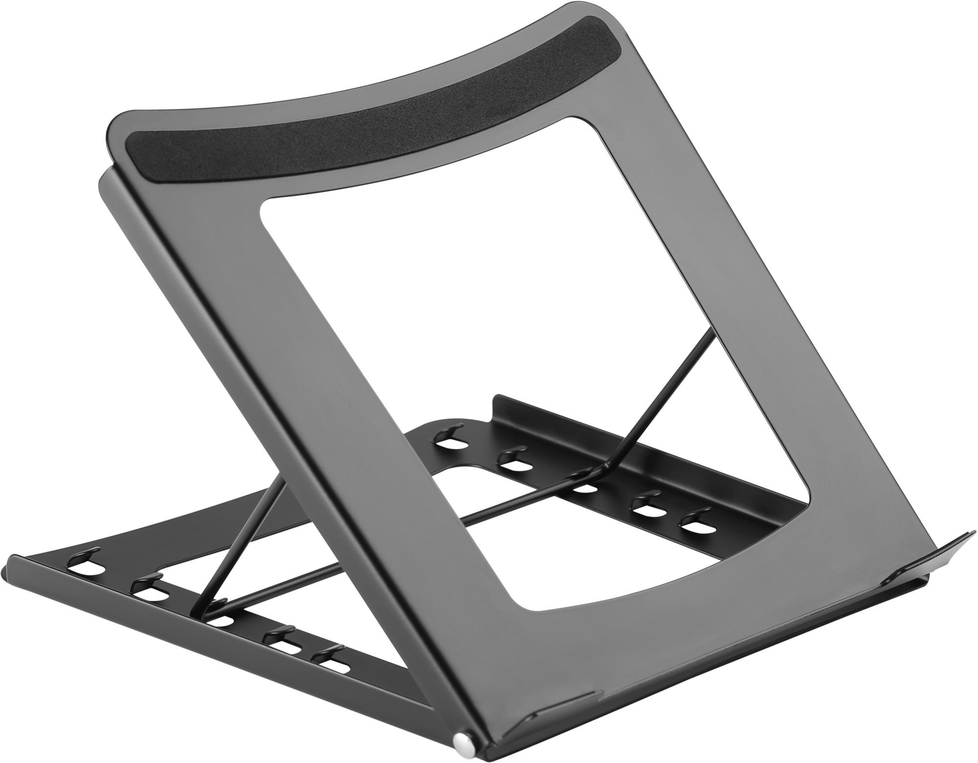 AlzaErgo Stand LS210 fekete Laptop hűtő