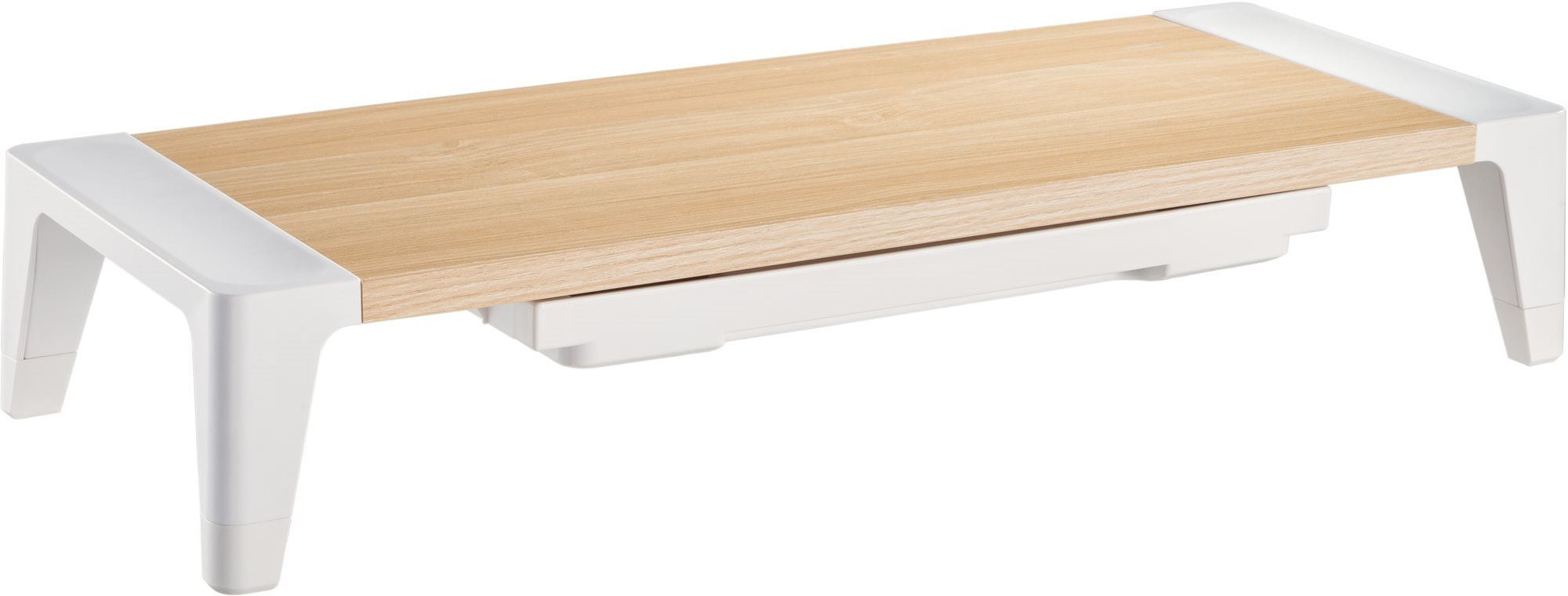 AlzaErgo Riser ER230 White Monitor Stand