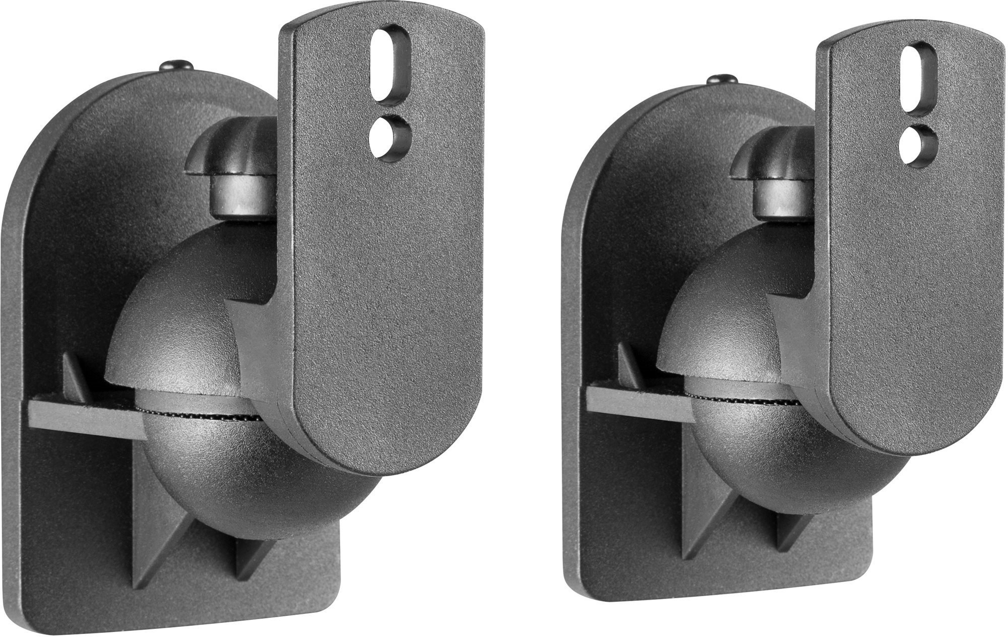 AlzaErgo SM210B Audio Mount, Black Holder