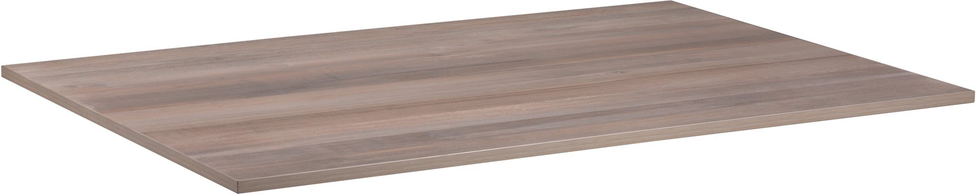 AlzaErgo TTE-01 140×80 cm, laminált, tölgyfa - szürke Asztallap