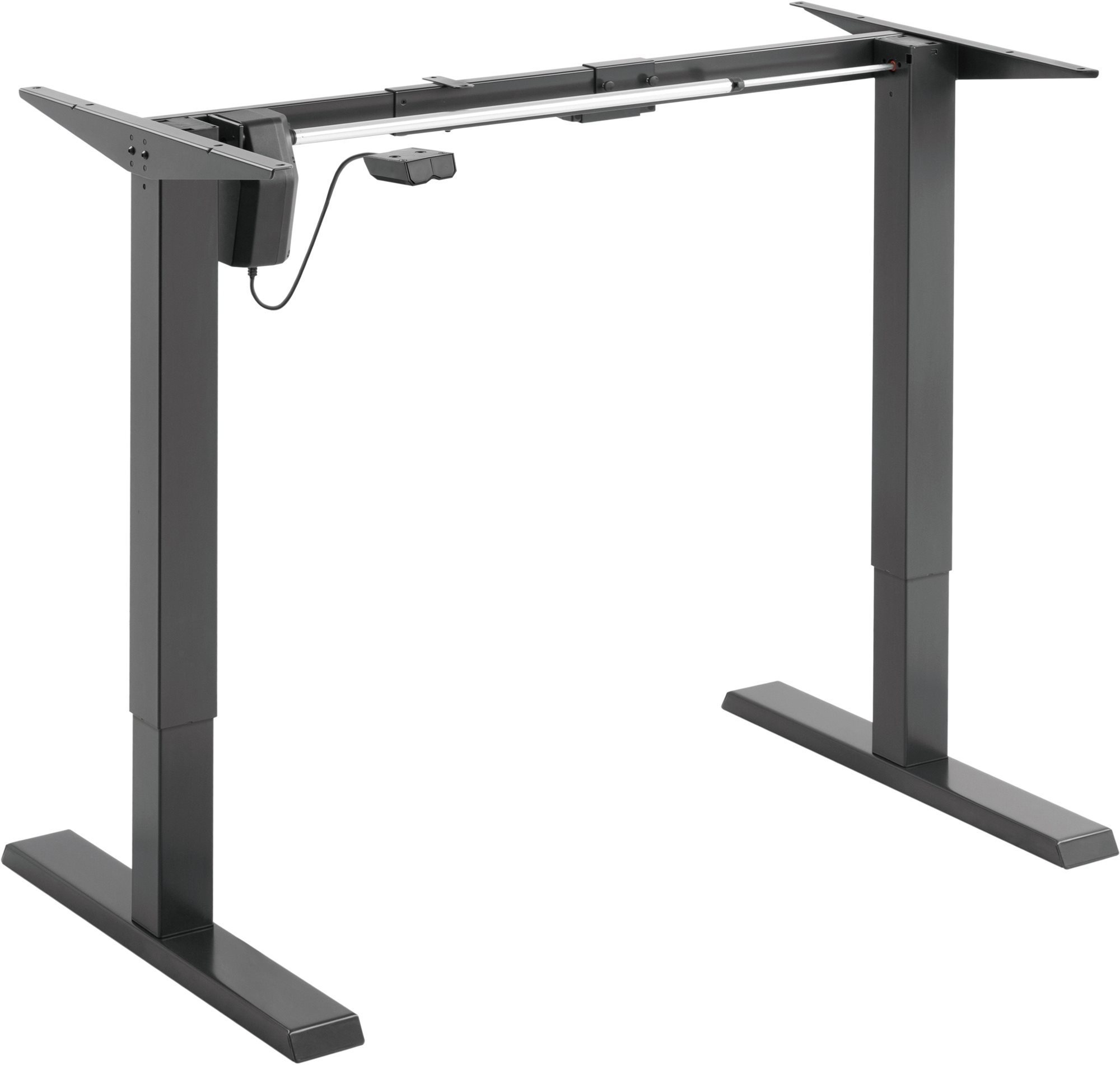 AlzaErgo Table ET2.1, fekete Állítható magasságú asztal