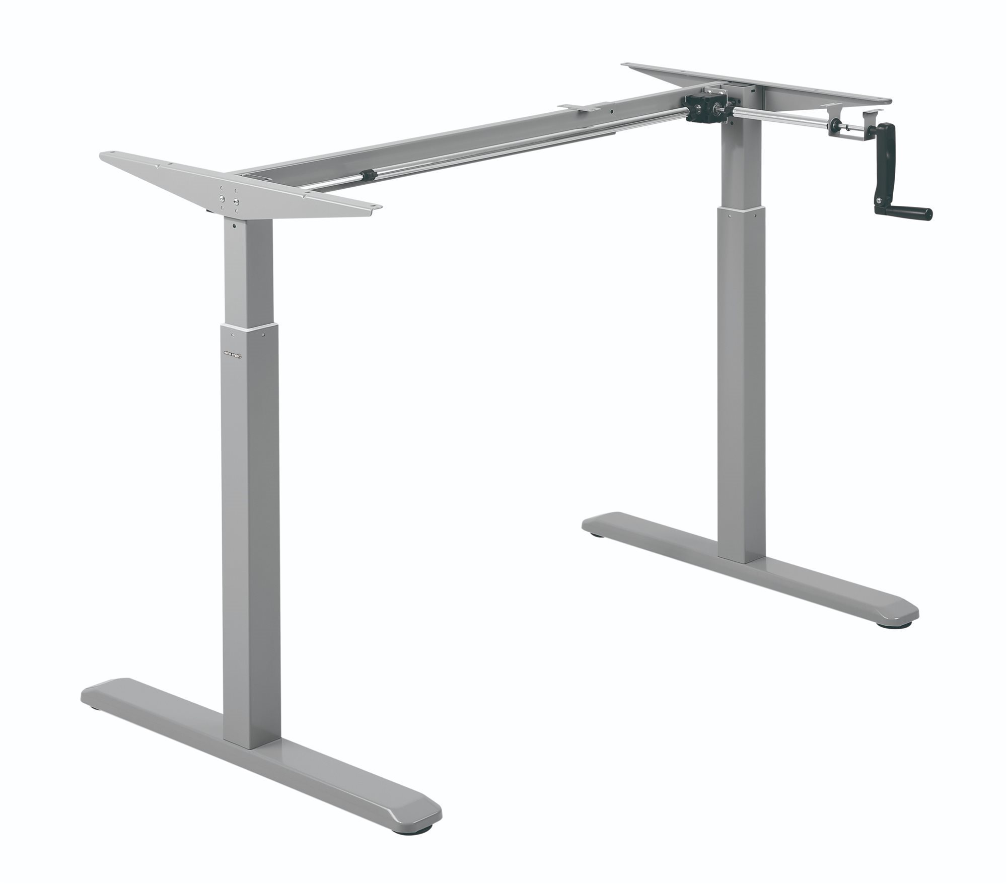 AlzaErgo Table  ET3, szürke Állítható magasságú asztal