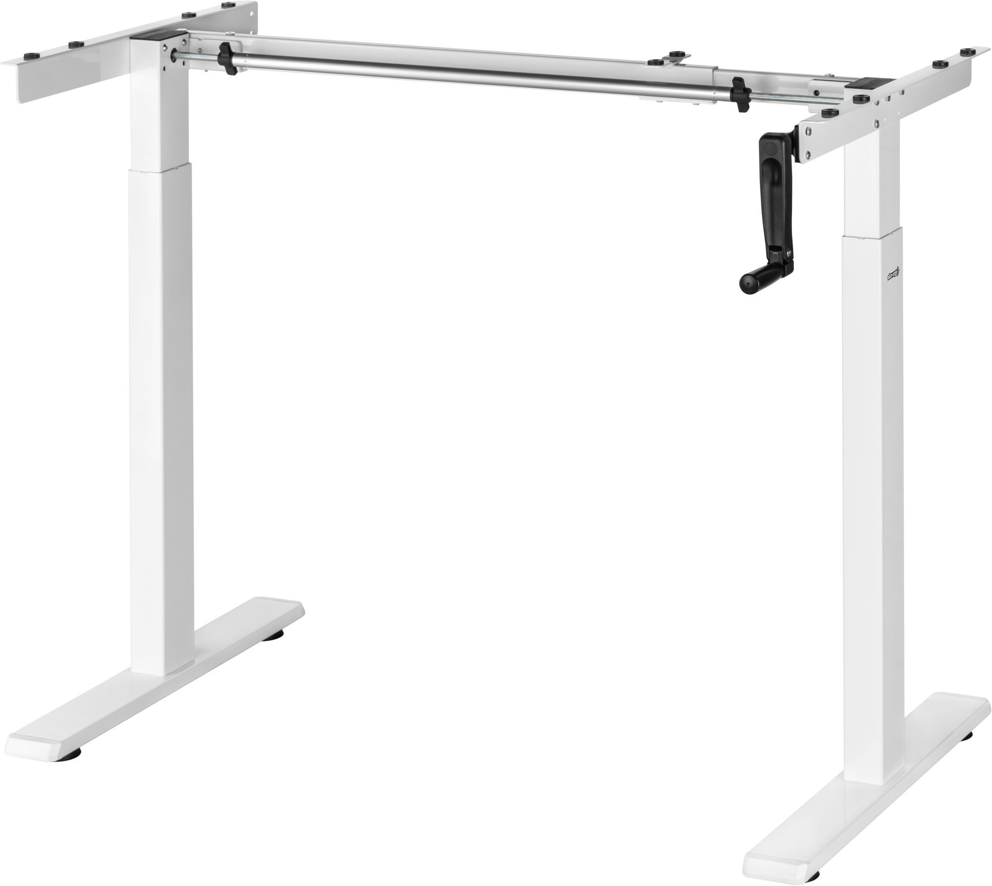 AlzaErgo Table ET3 Essential, fehér Állítható magasságú asztal