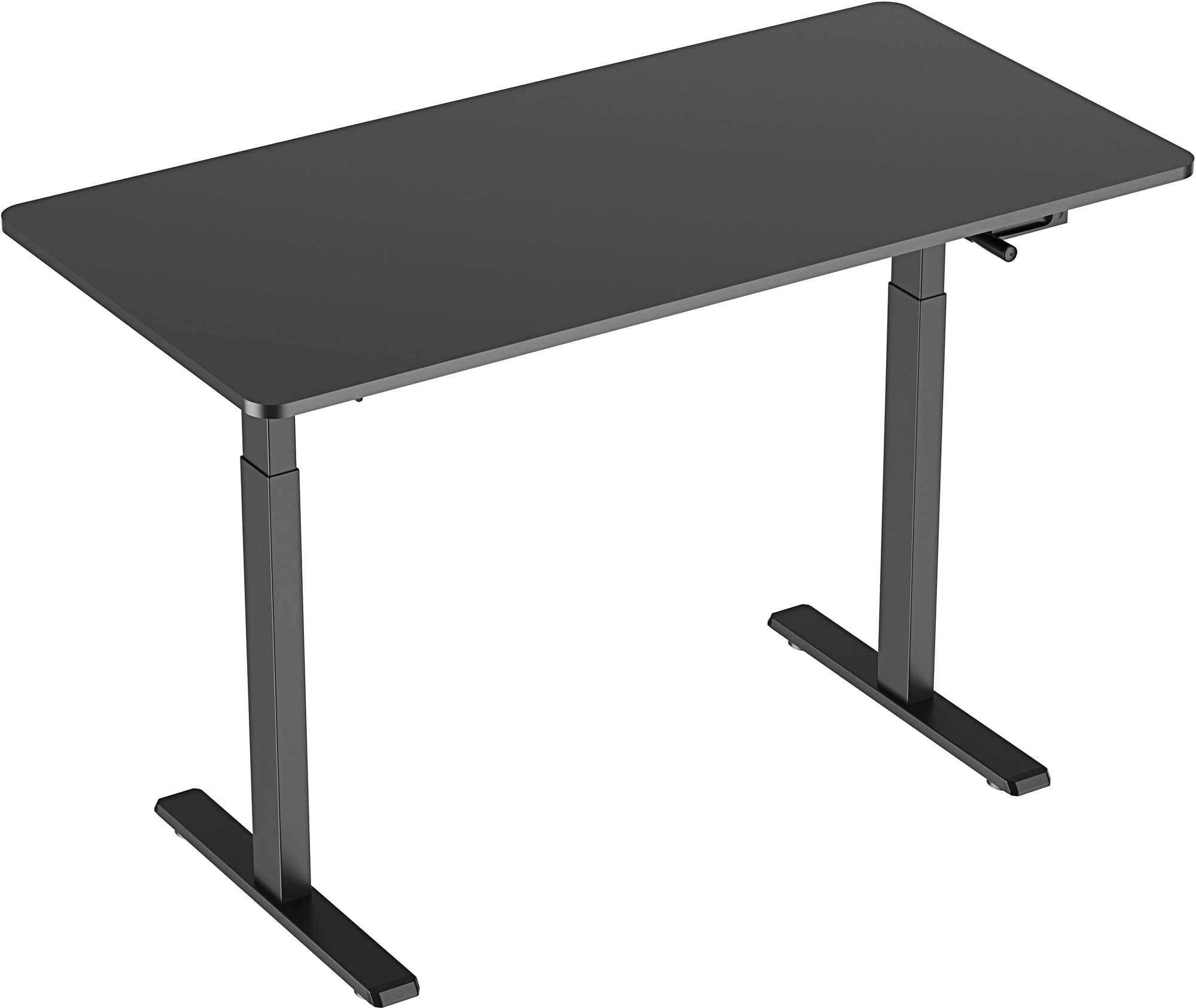 AlzaErgo Table ET5 AiO Essential 140×70 cm fekete Állítható...