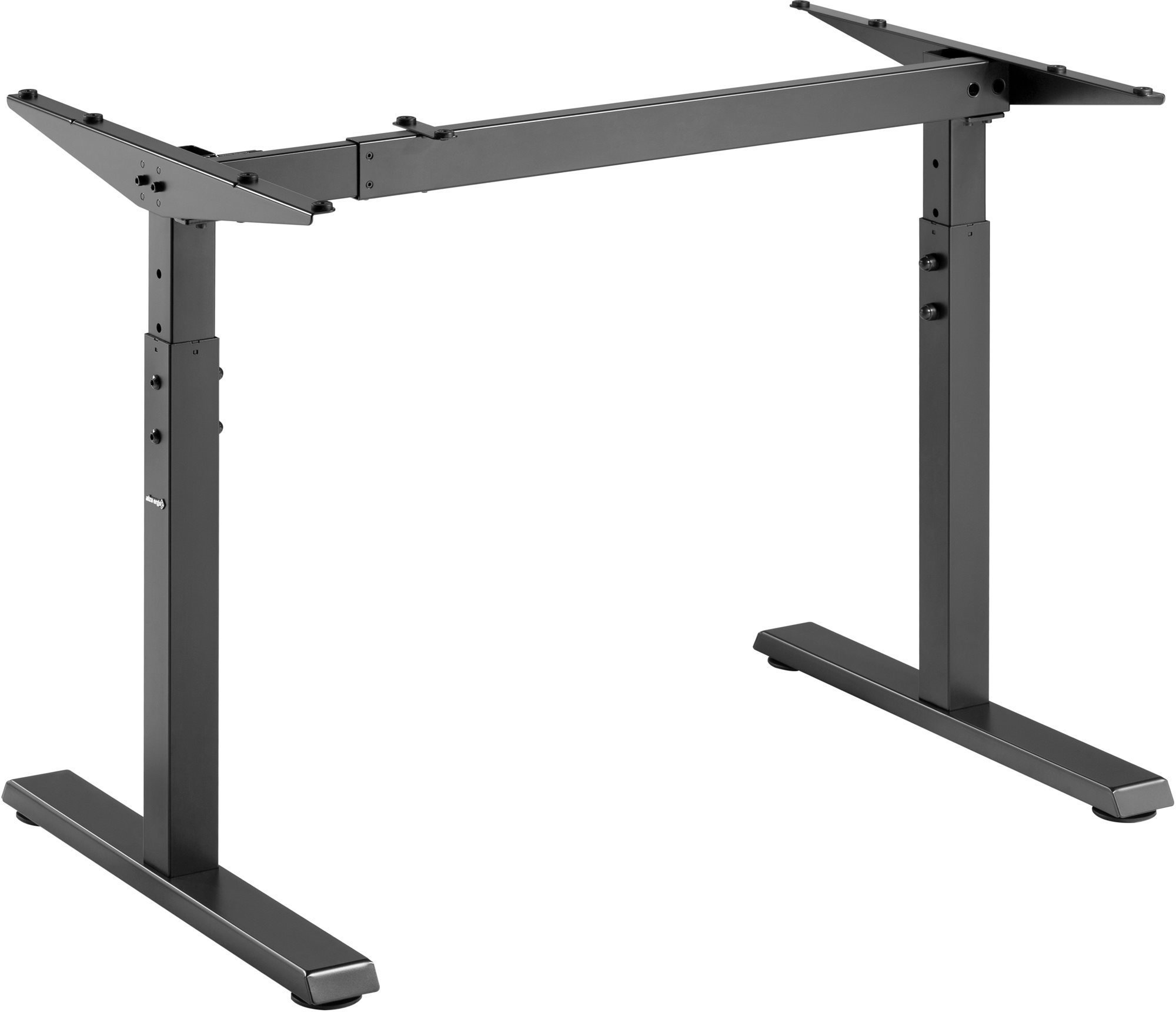 AlzaErgo Fixed Table FT1 fekete Íróasztal