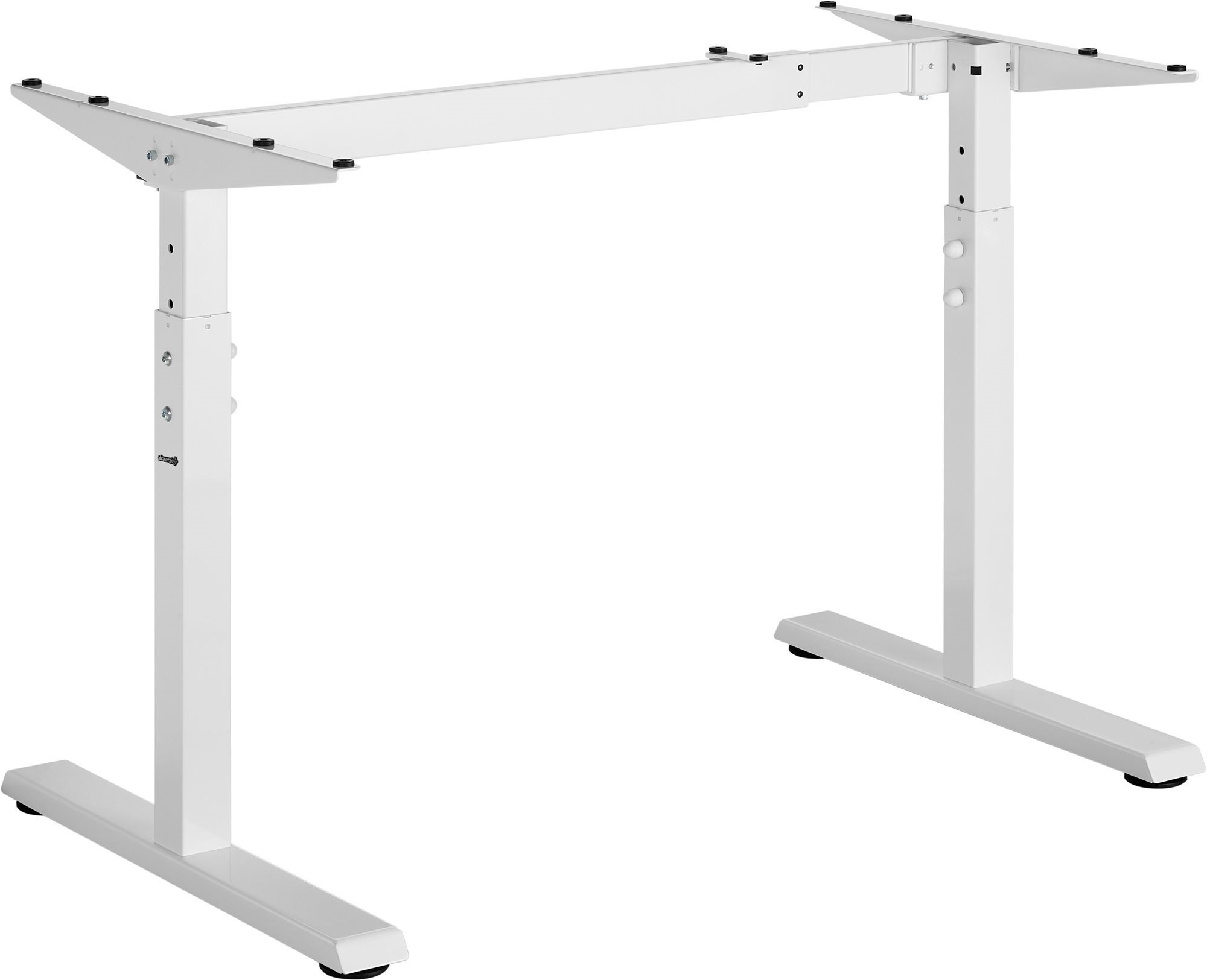 AlzaErgo Fixed Table FT1 biely Písací stôl