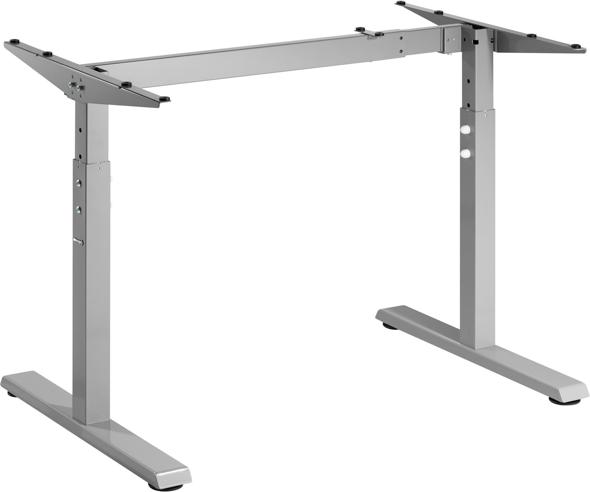 AlzaErgo Fixed Table FT1 sivý Písací stôl
