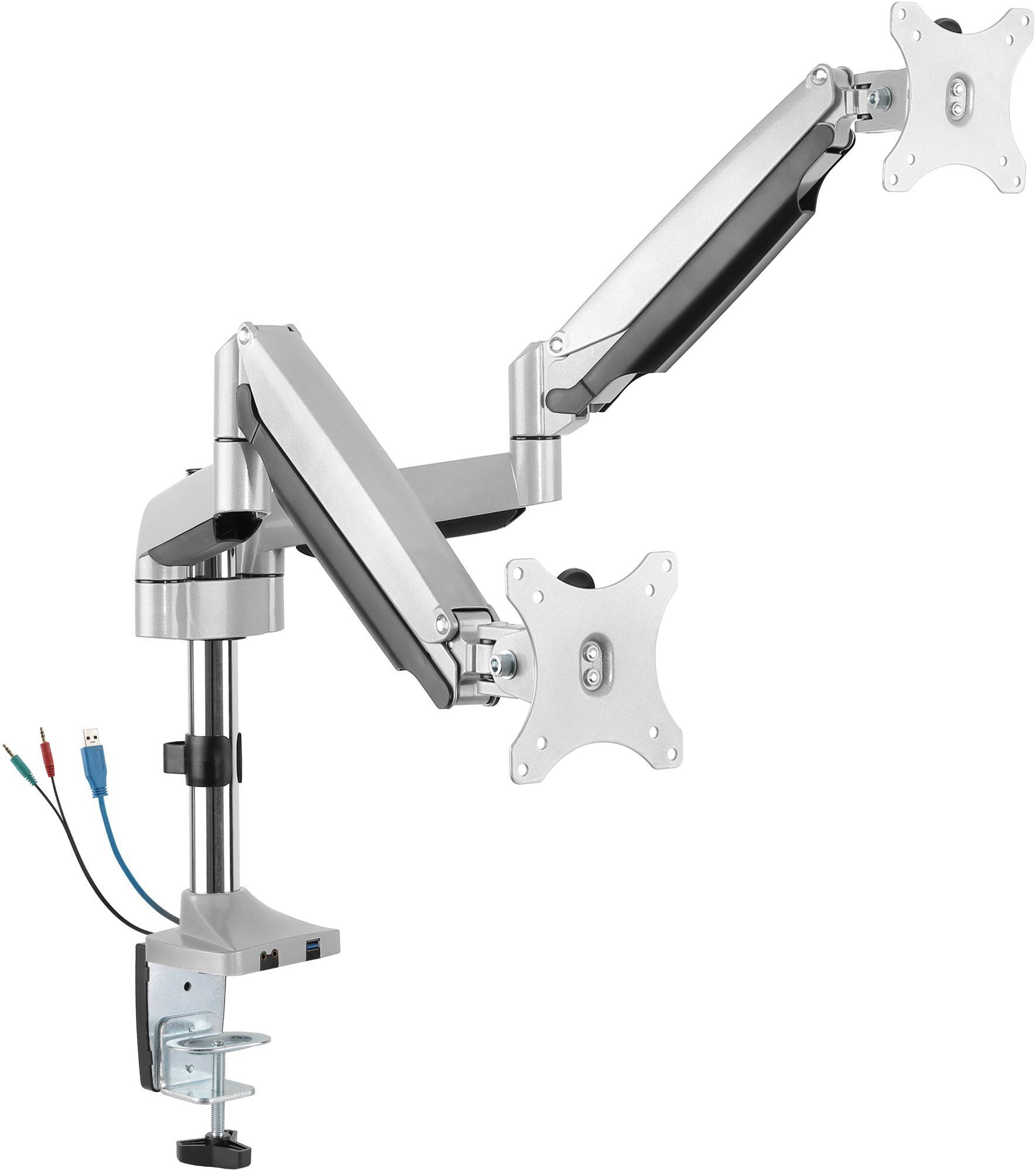 AlzaErgo Arm D05S USB Monitor Arm