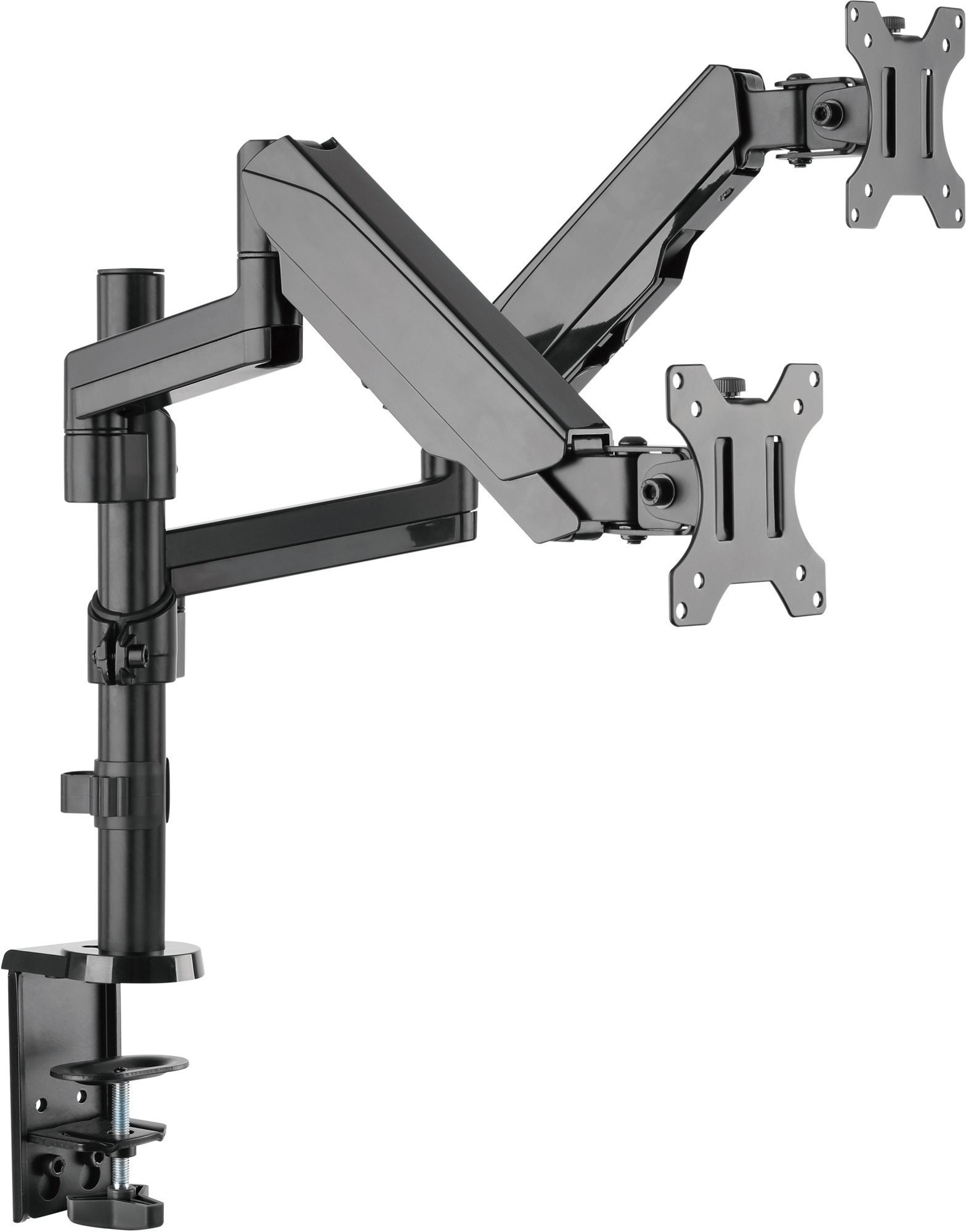 AlzaErgo ErgoArm D10B Tube Monitorhalterung