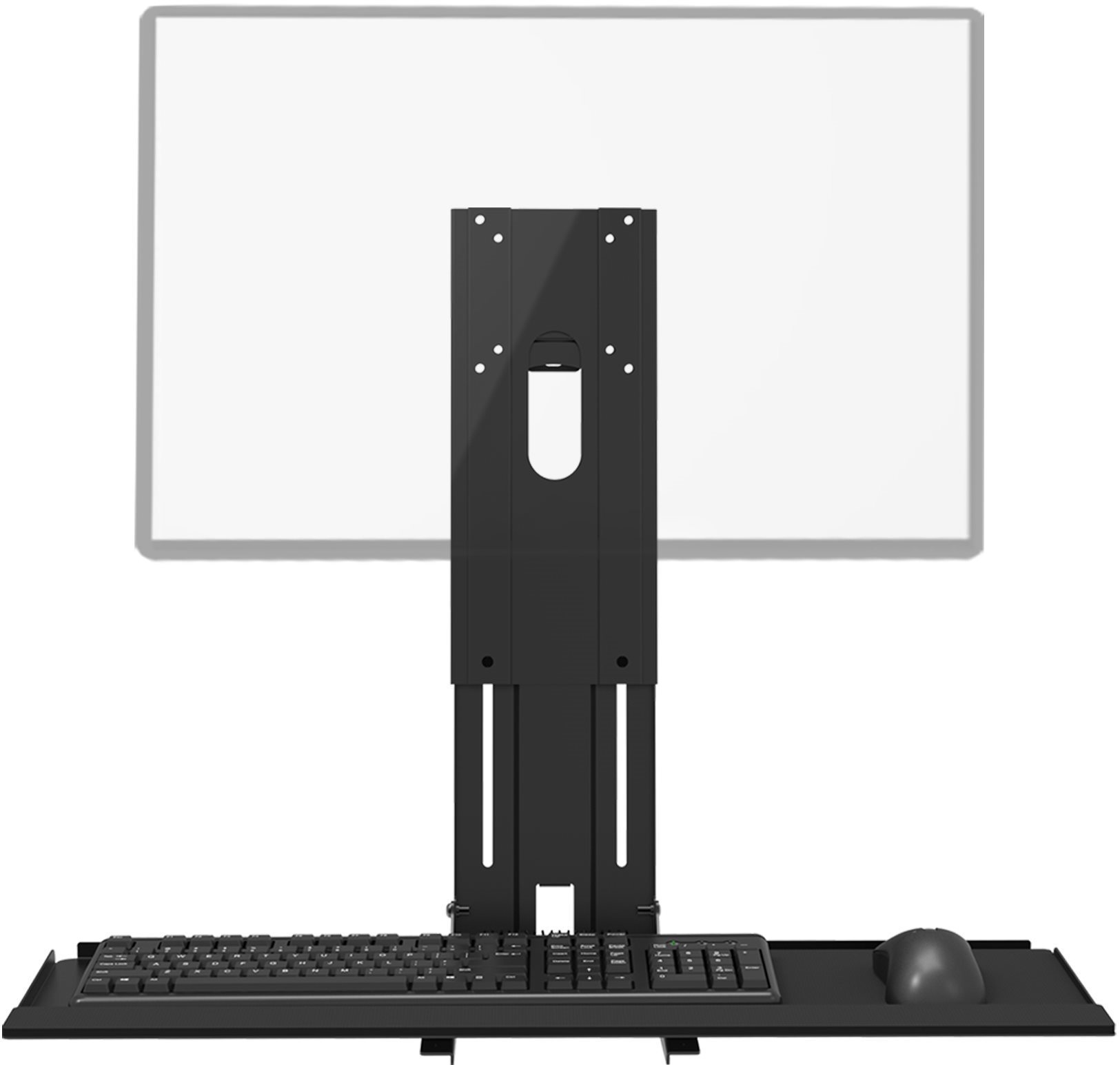 AlzaErgo ErgoArm O25B Držiak na monitor