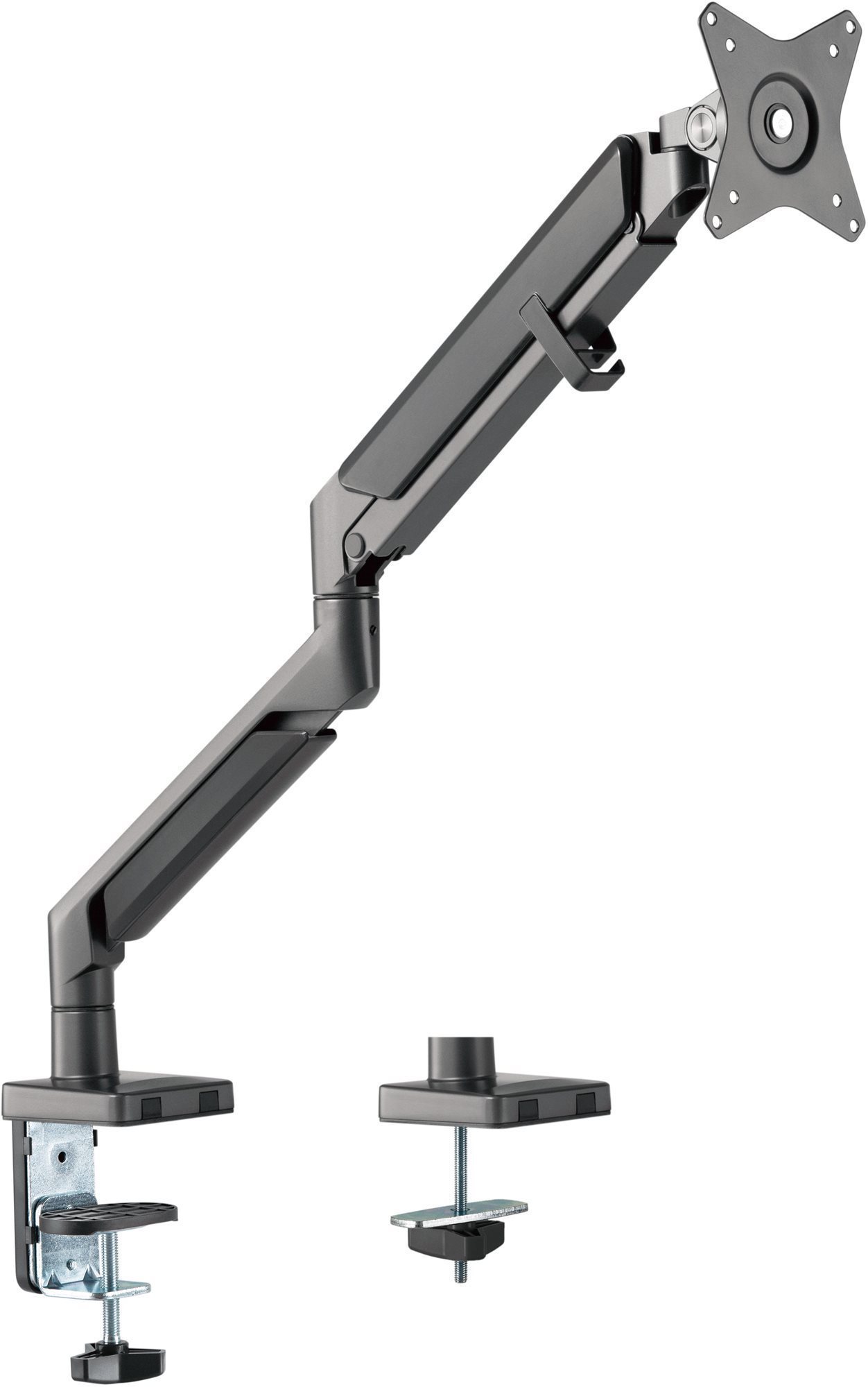 AlzaErgo Arm S100B Premium, schwarz Monitorhalterung