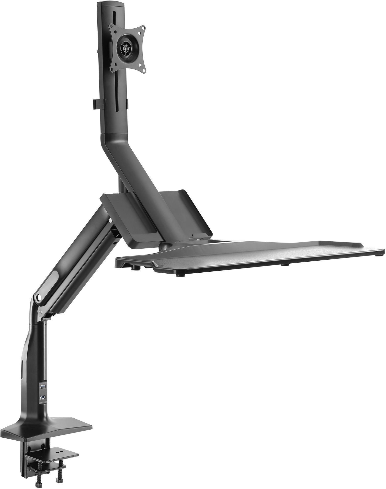 AlzaErgo SSC110 - fekete Monitorállvány