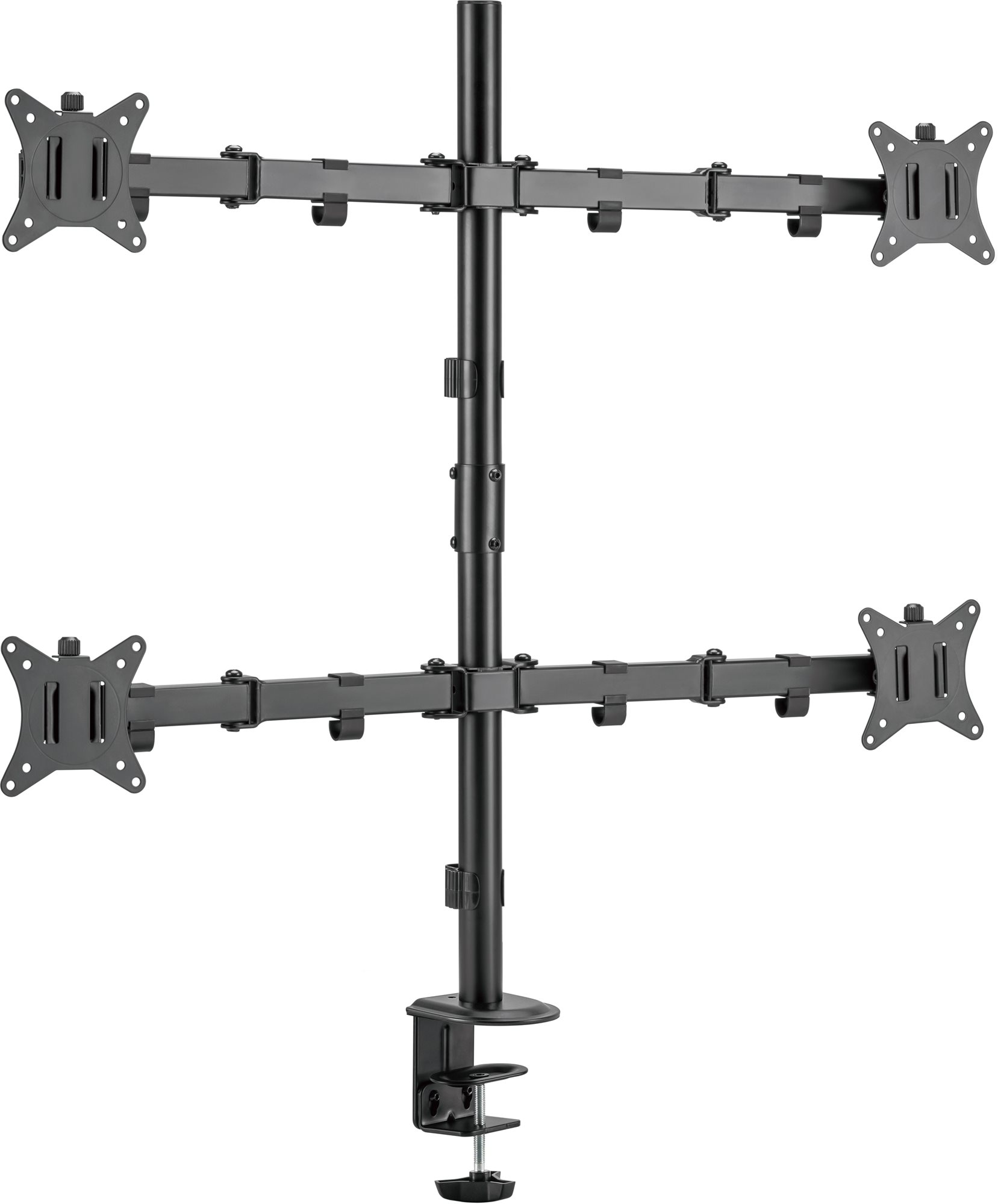AlzaErgo Arm QE40 Pylon Držiak na monitor