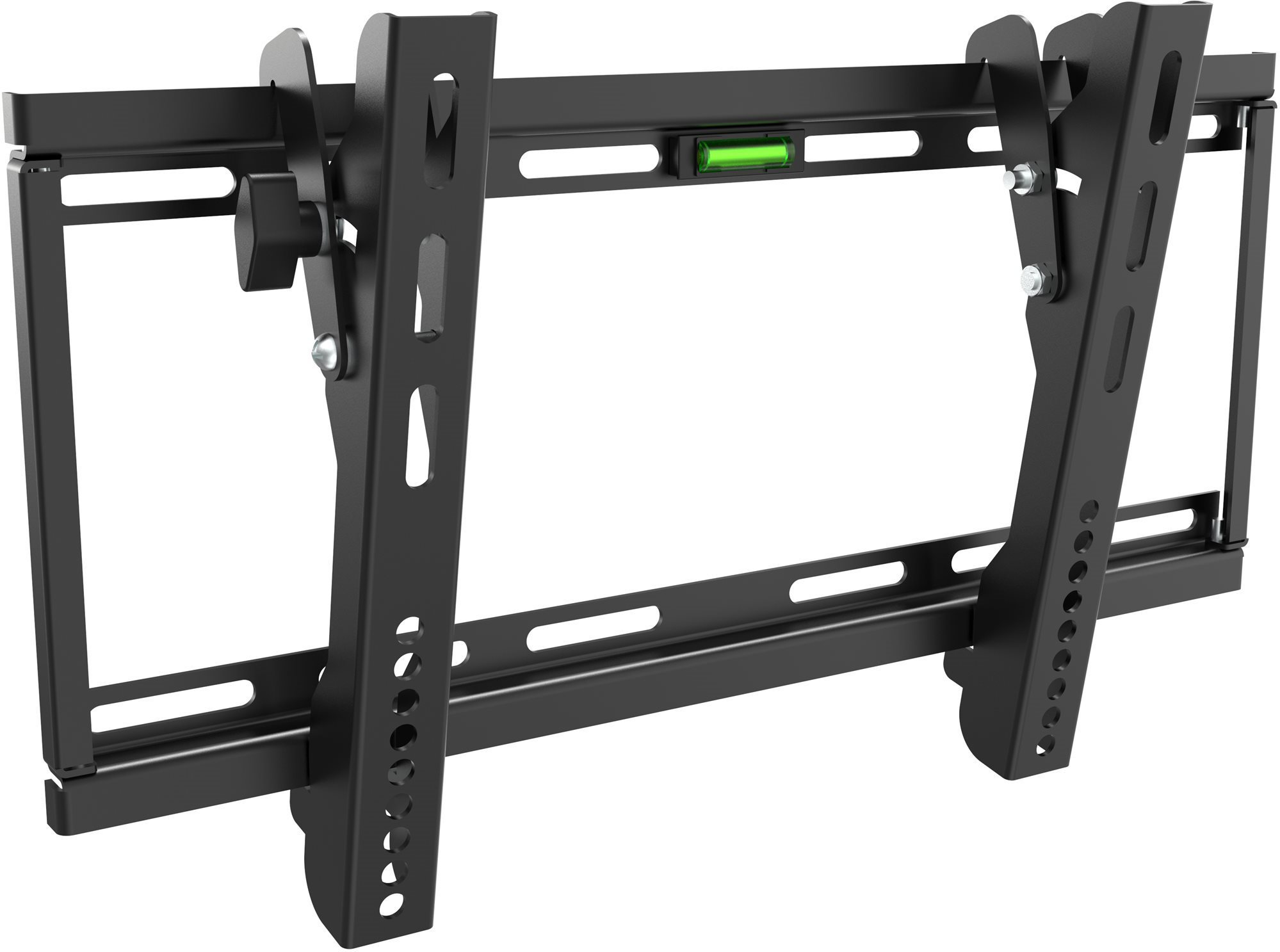 AlzaErgo T415B Big Load Hinged 32"-55" TV Stand