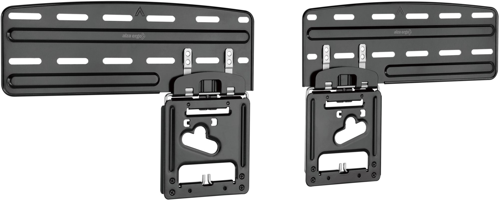 AlzaErgo F610B Limited fix 43"-85" schwarz TV-Halterung