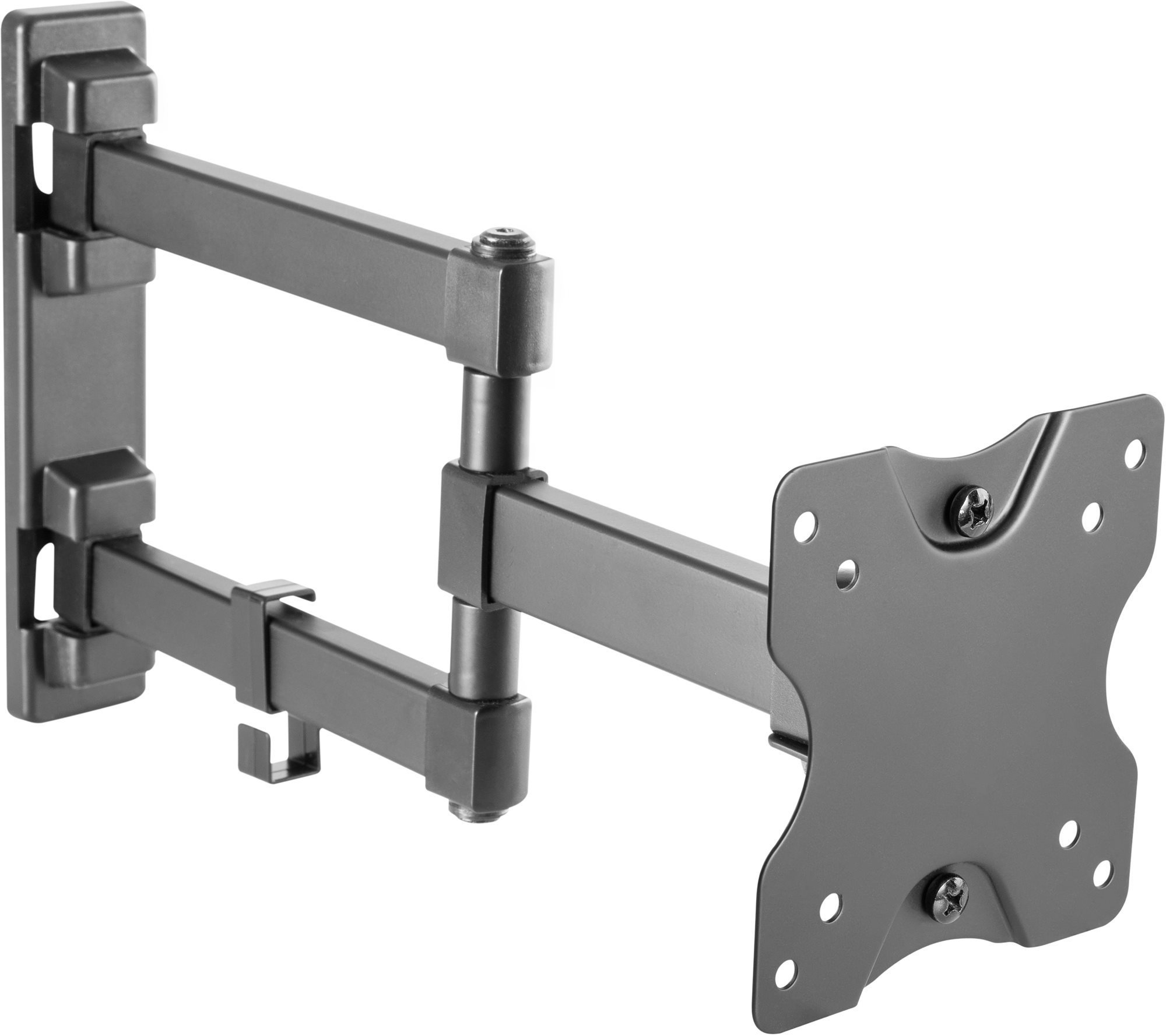 AlzaErgo M185B hinged 13-27" TV Stand