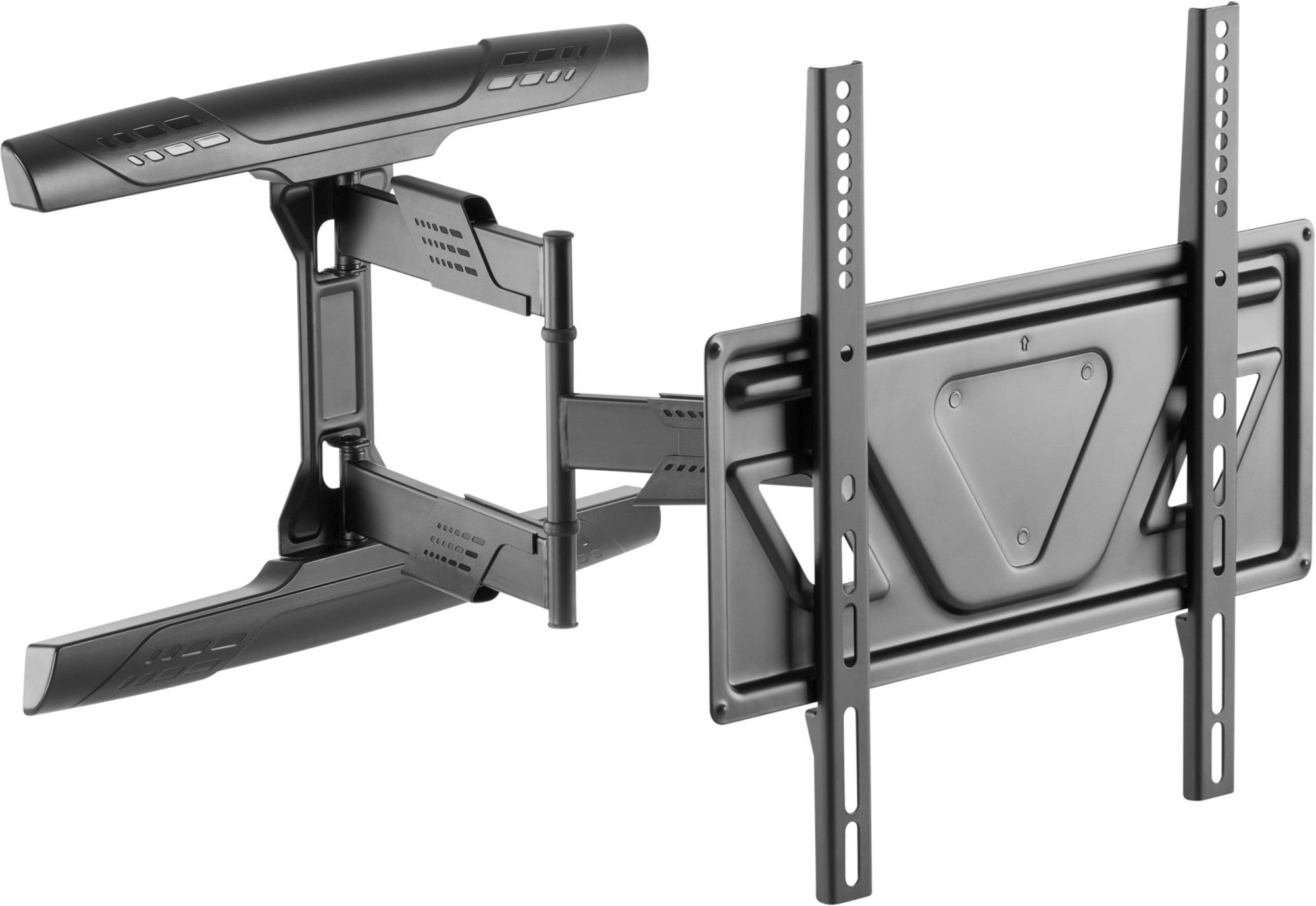 AlzaErgo M440B Ultra Slim kĺbový 32" - 55" Držiak na TV