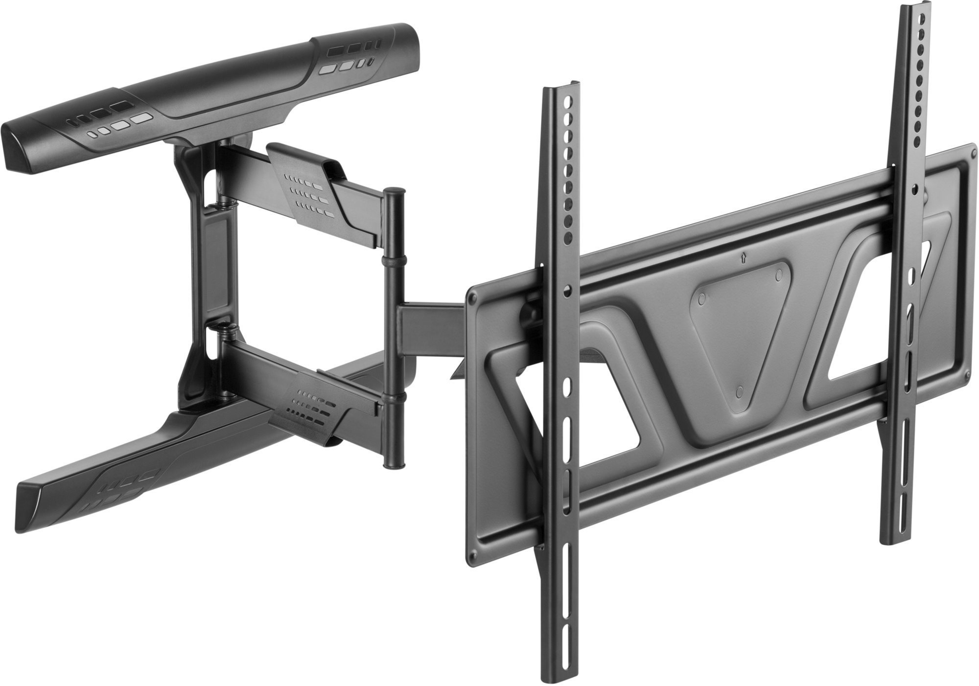 AlzaErgo M455B Ultra Slim kĺbový 37" - 70" Držiak na TV