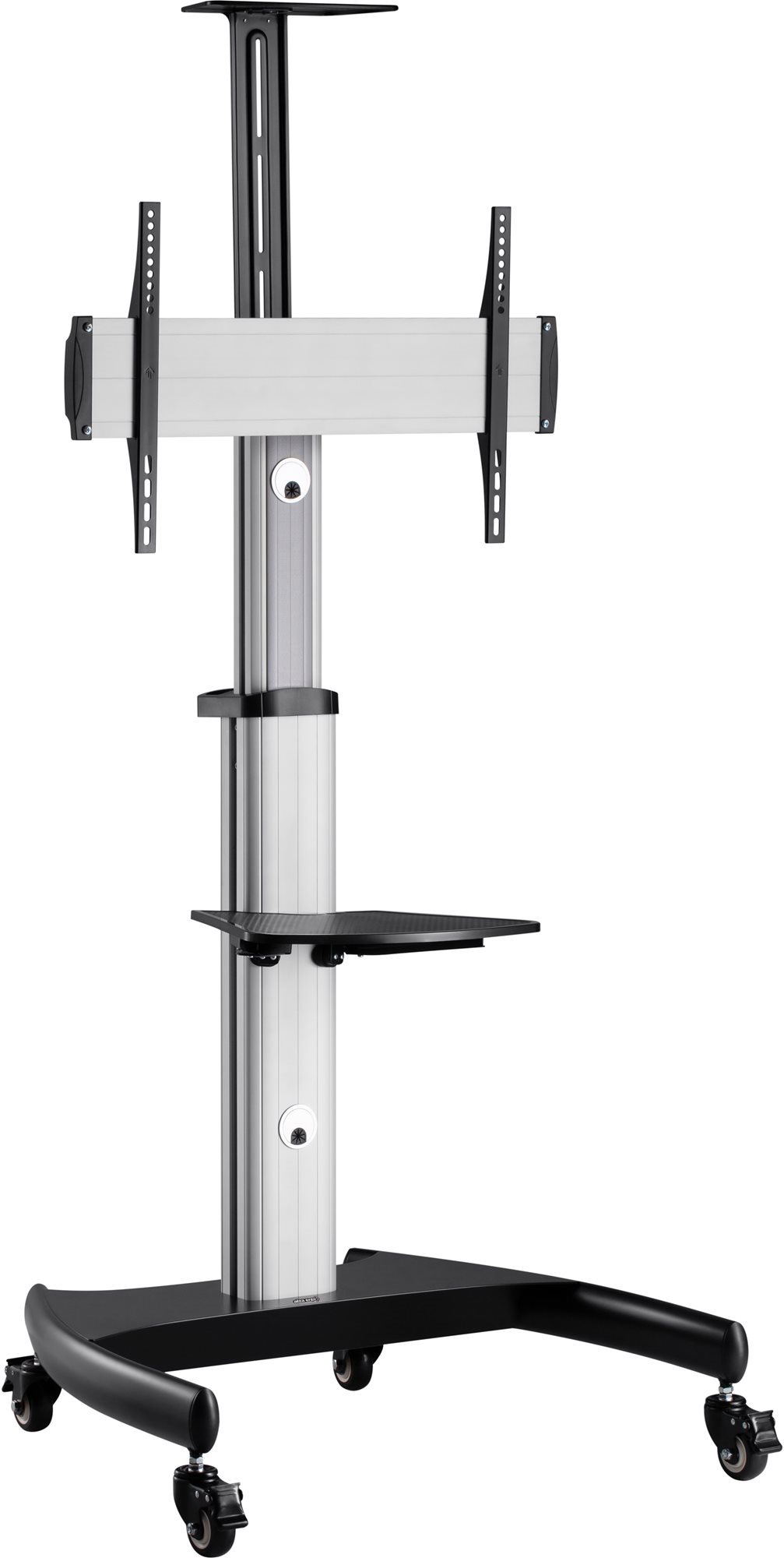AlzaErgo TV Cart TC110S Advanced 37"-70" strieborný Stojan na TV