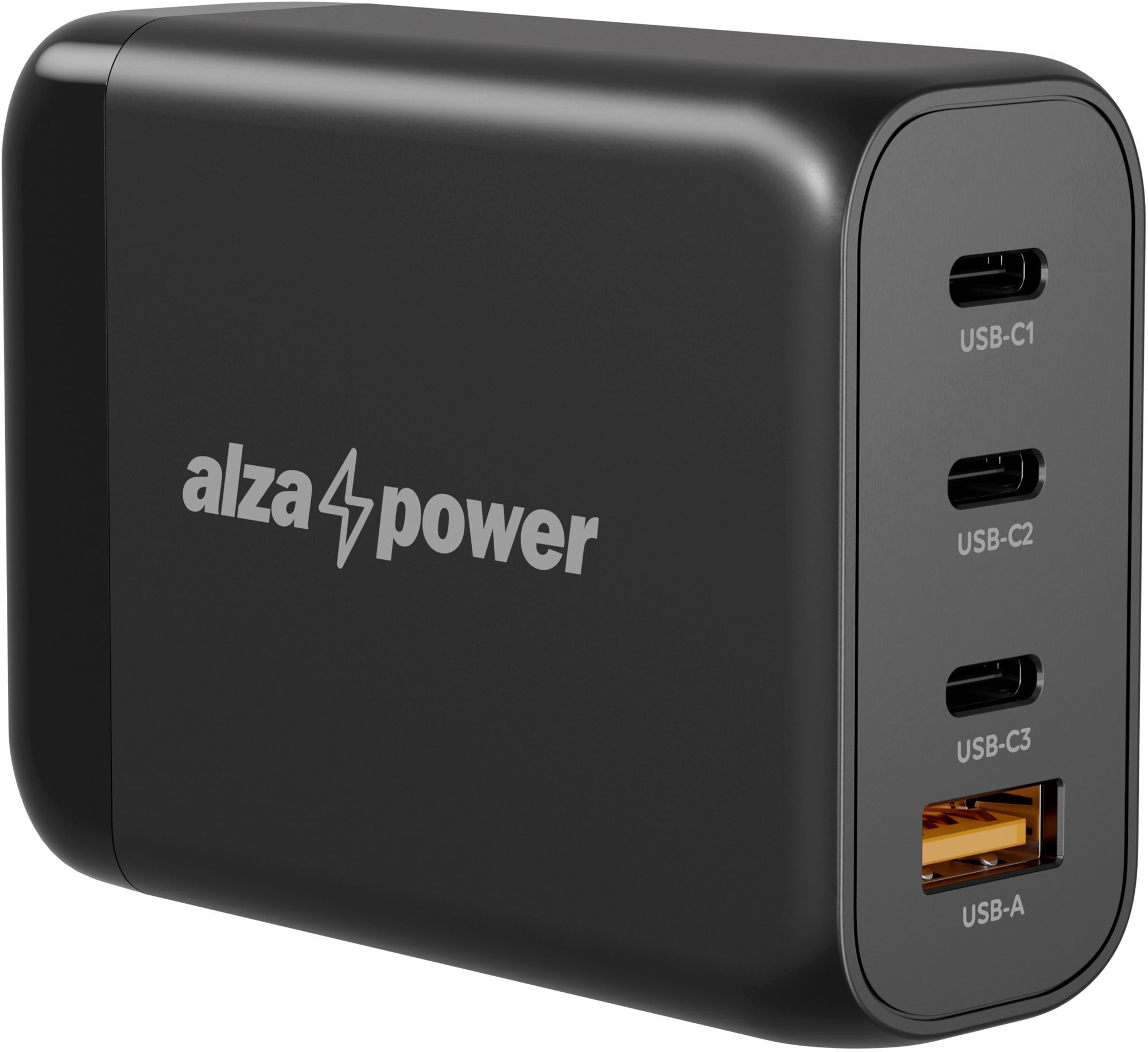 AlzaPower M400 Multi Charge Power Delivery 120 W čierna Nabíjačka...
