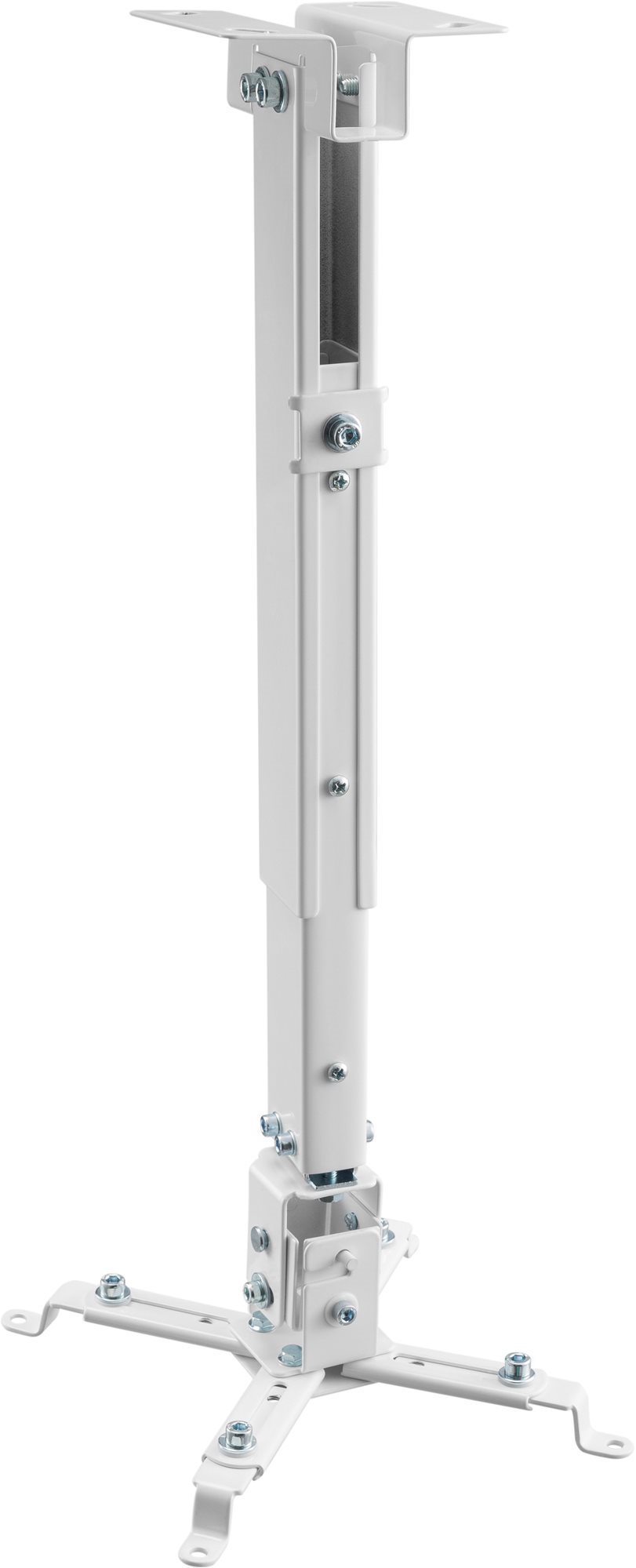 AlzaErgo Projector Mount C05W biely Stropný držiak