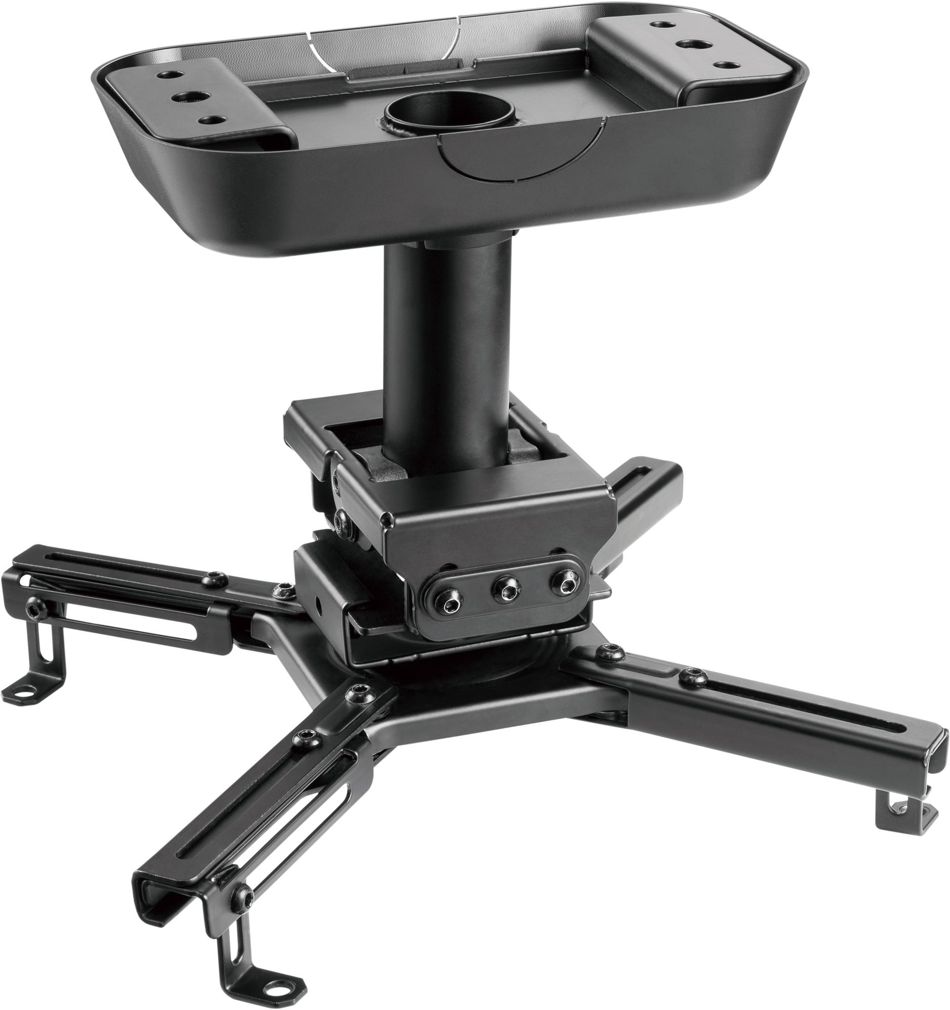 AlzaErgo Projector Mount C20B Advanced čierny Stropný držiak