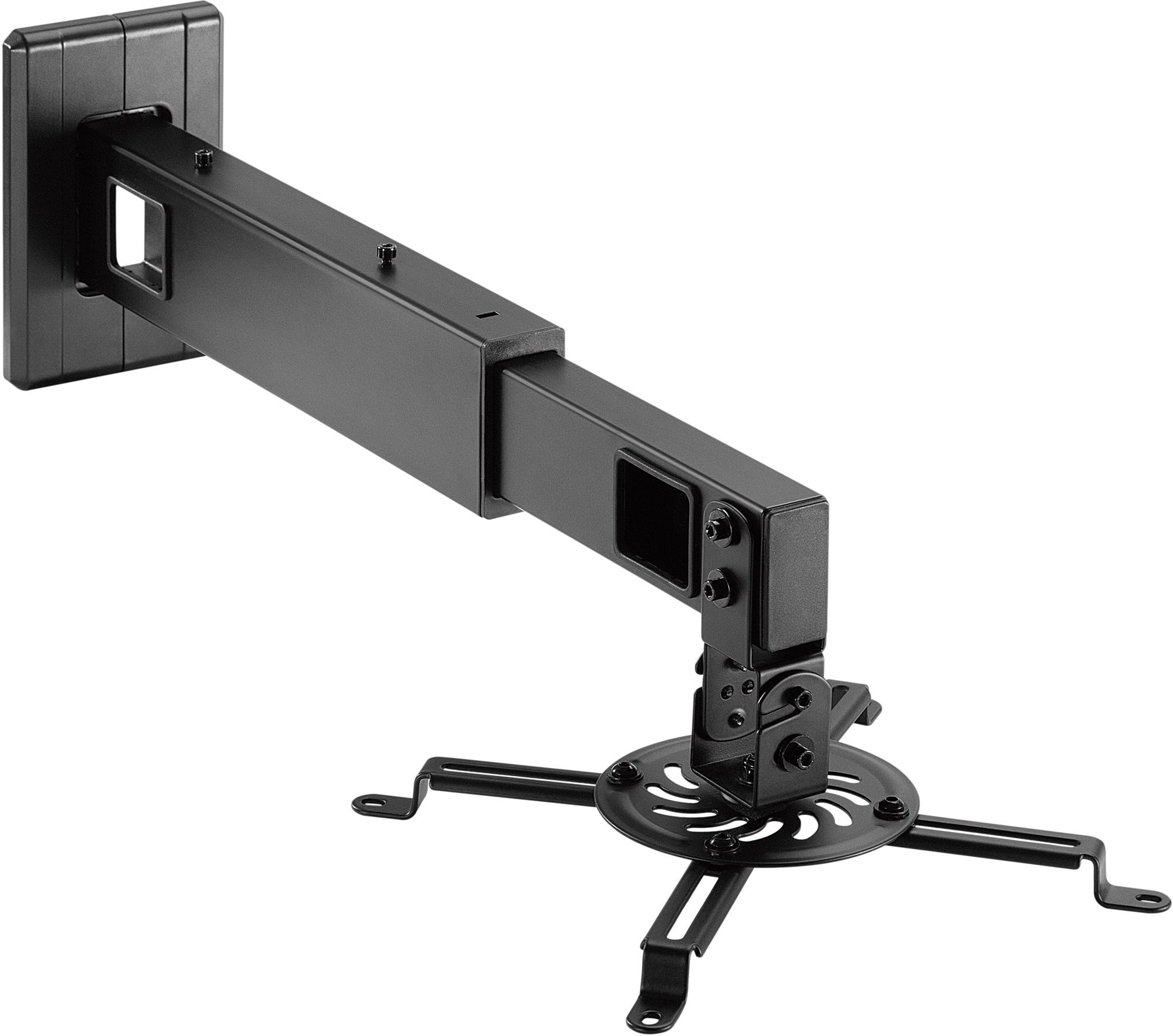 AlzaErgo Projector Mount W10B Wall Schwarz Beamer-Halterung