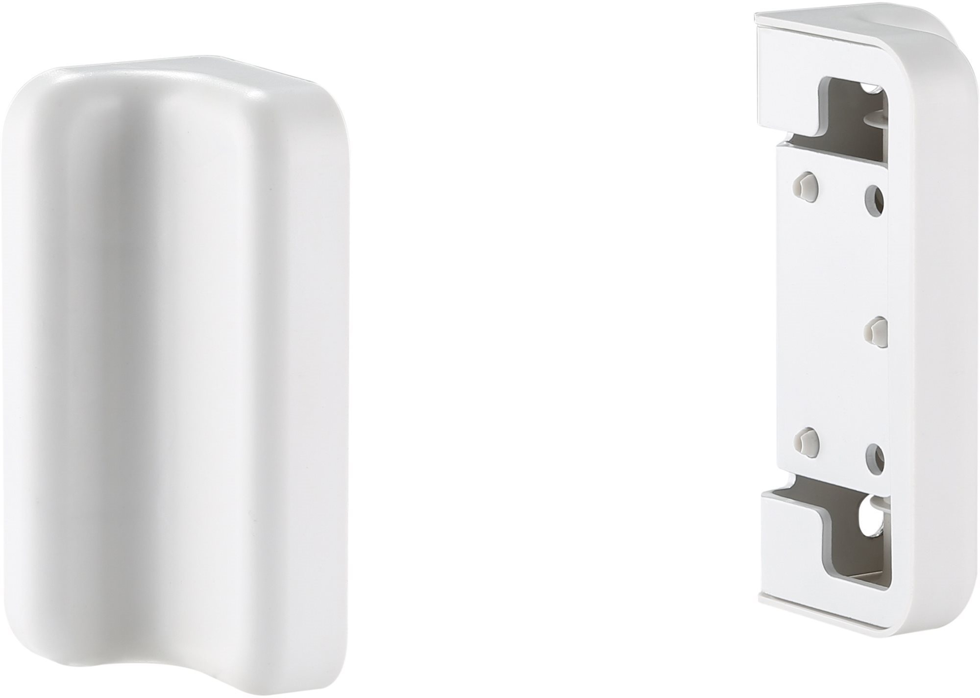 AlzaErgo Slatwall SWMP220 Handles, White Holder