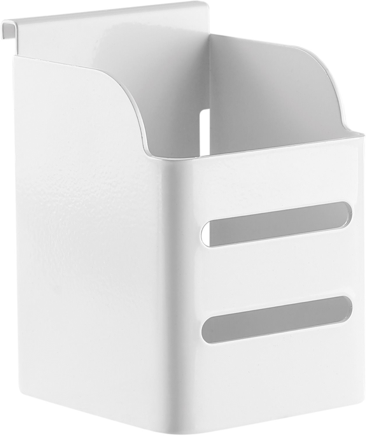 AlzaErgo SWH330 Slatwall Holder, White Holder