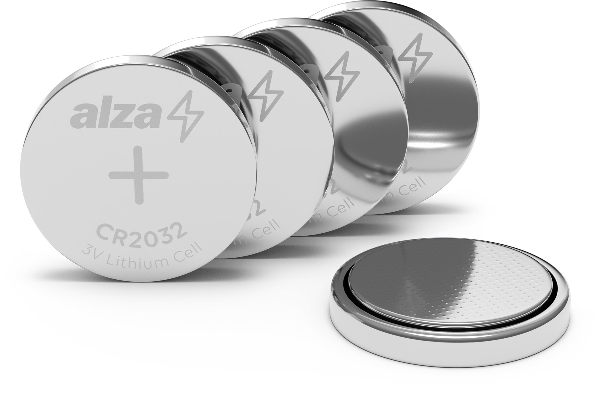 AlzaPower CR2032 5 pcs Button Cell