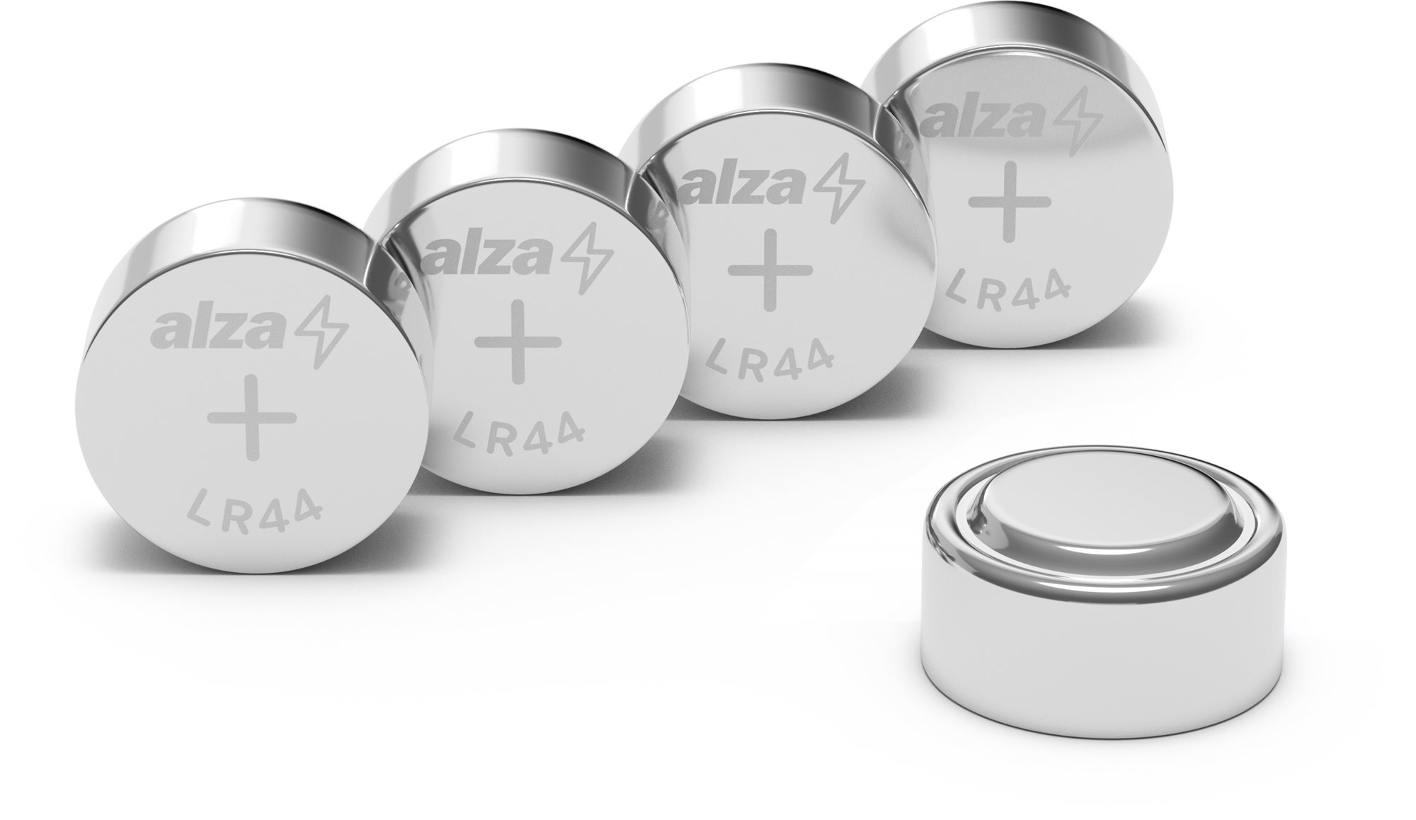 AlzaPower LR44 (A76) 5 pcs Button Cell
