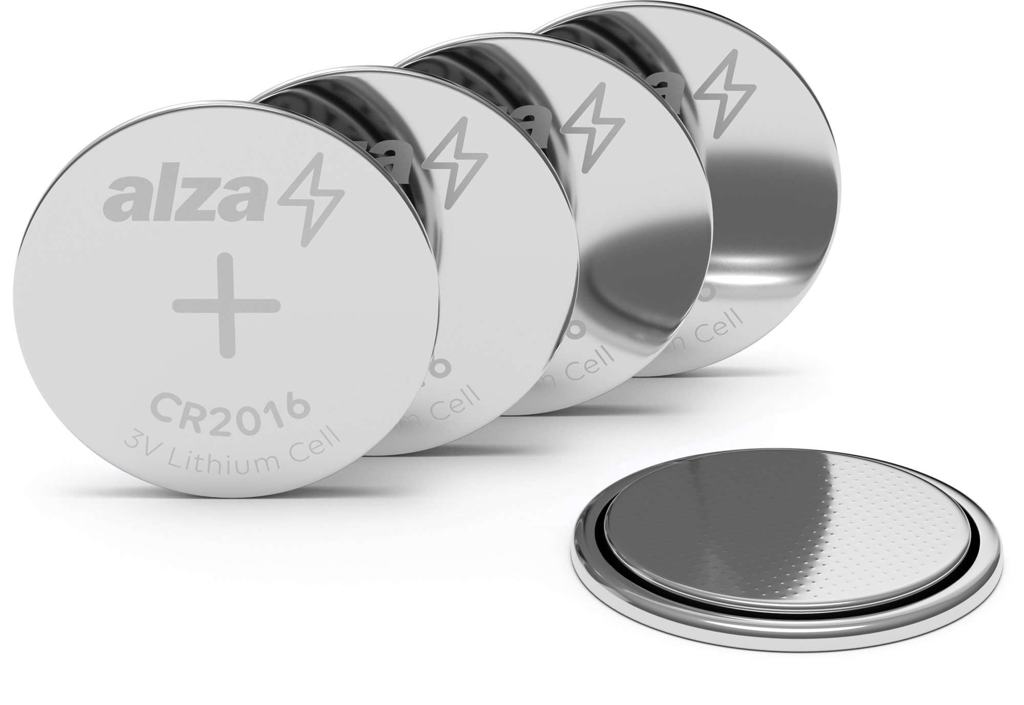 AlzaPower CR2016 5 pcs Button Cell