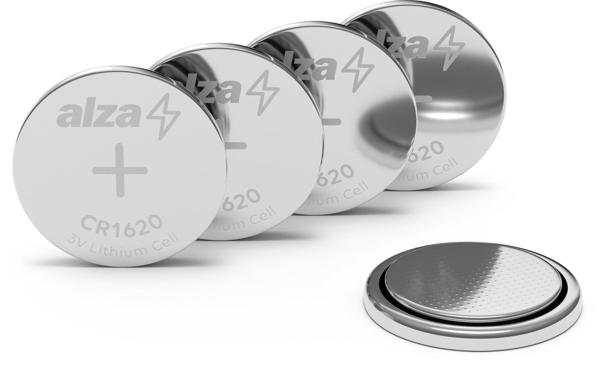 AlzaPower CR1620 5 pcs Button Cell