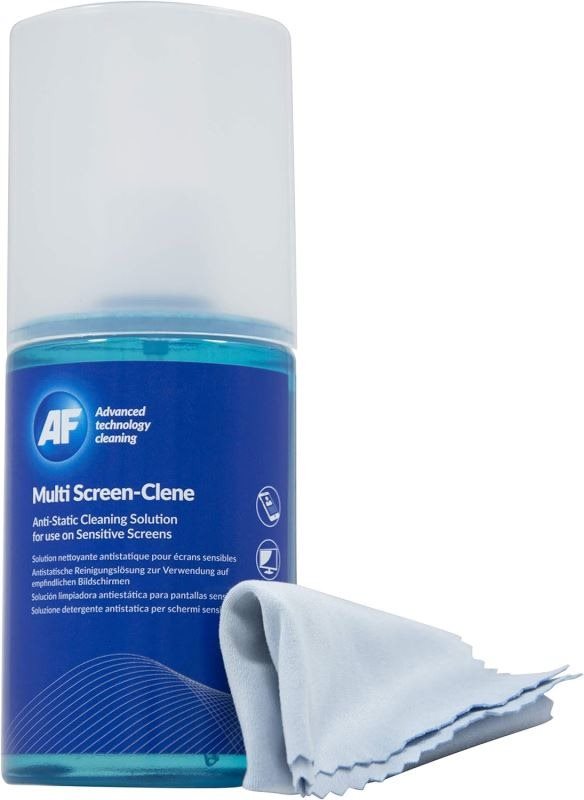 AF Multi-screen Cleen 200 ml + utierka Čistič na obrazovku
