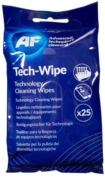 AF Mobile Wipes - 25 Stück Packung Reinigungstücher