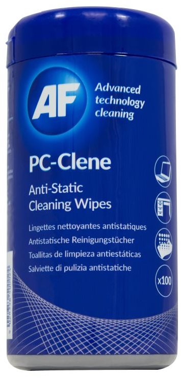 AF PC Clene - 100 Stück Packung Reinigungstücher