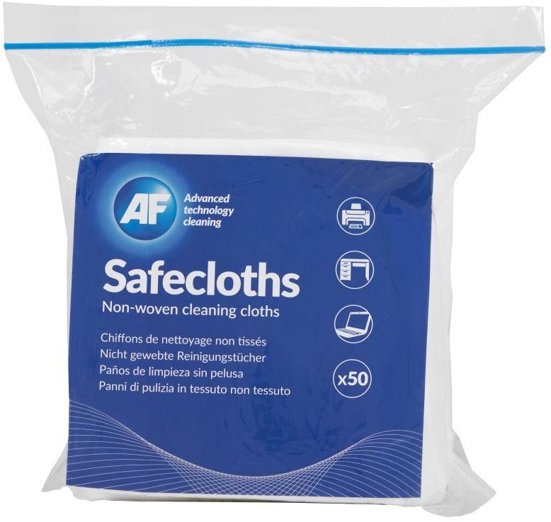AF Safecloth - Packung mit 50 Stück Reinigungstücher