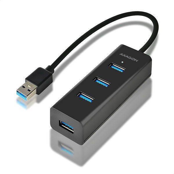 AXAGON HUE-S2B 4-port USB 3.0 CHARGING hub USB Hub