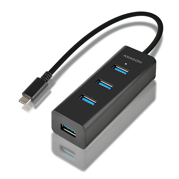 AXAGON HUE-S2C USB-C 4-Port USB 3.0 CHARGING hub USB Hub