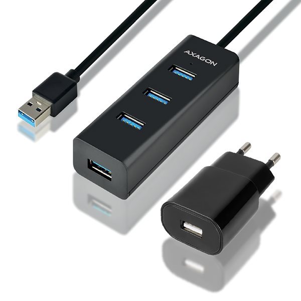 AXAGON HUE-S2BP 4-Port USB 3.0 CHARGING hub USB Hub