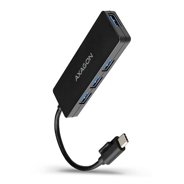 AXAGON HUE-G1C USB-C SLIM Hub 4-Port USB 3.2 Gen 1 USB hub